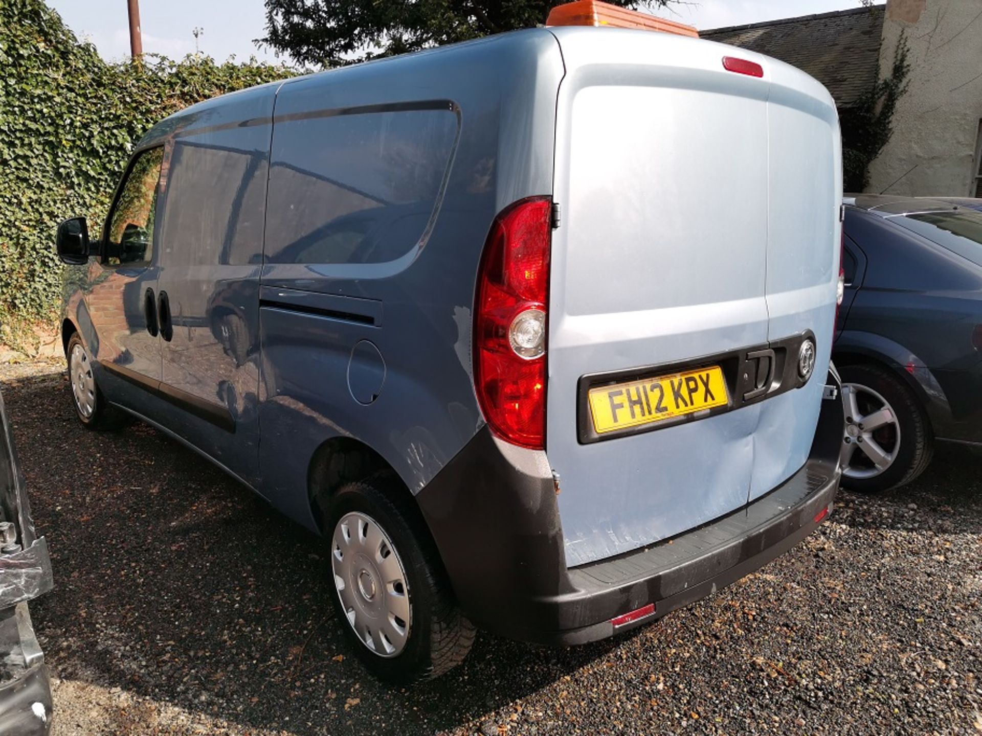 2012/12 REG VAUXHALL COMBO 2300 L2H1 CDTI BLUE DIESEL PANEL VAN, SHOWING 0 FORMER KEEPERS *NO VAT* - Image 4 of 16