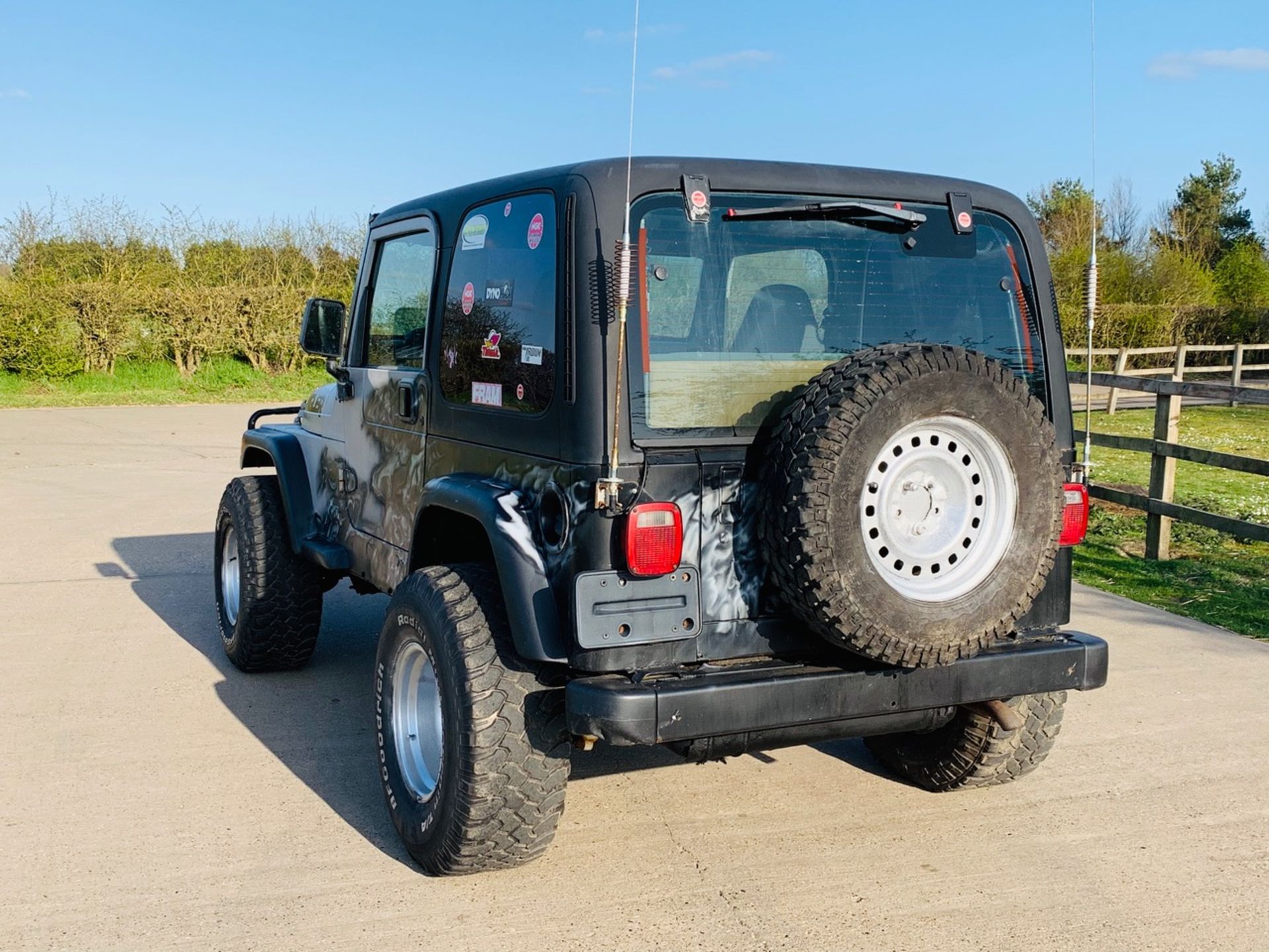 JEEP WRANGLER 4.0L SPORT 3DR 4X4 1998 *PLUS VAT* - Image 11 of 27