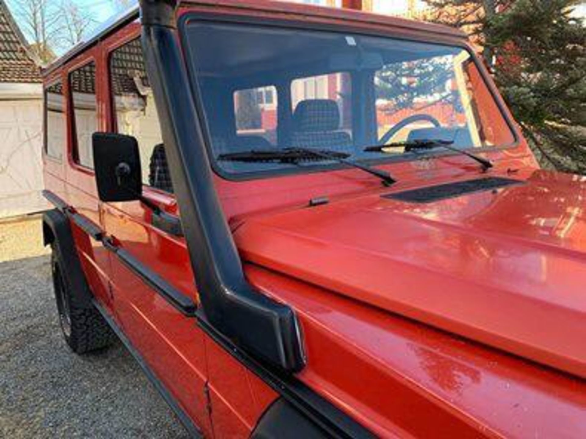 VERY RARE G WAGON W460 MERCEDES 1 0F 255 - Image 6 of 10