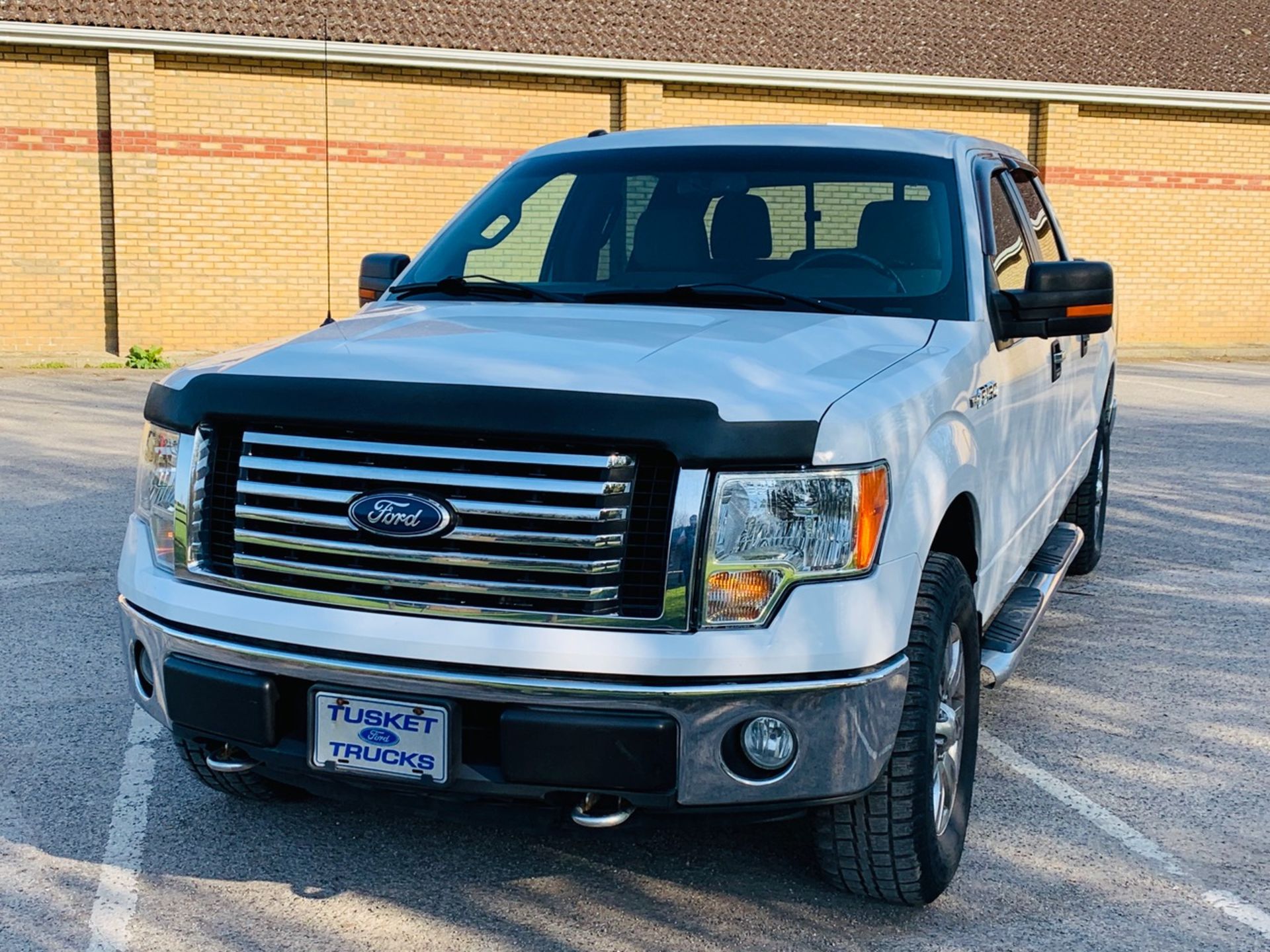 2010 FORD F-150 5.4L V8 XLT XTR EDT DOUBLE-CAB 4X4, NORTH AMERICAN IMPORT, UN-REGISTERED *PLUS VAT* - Image 9 of 48