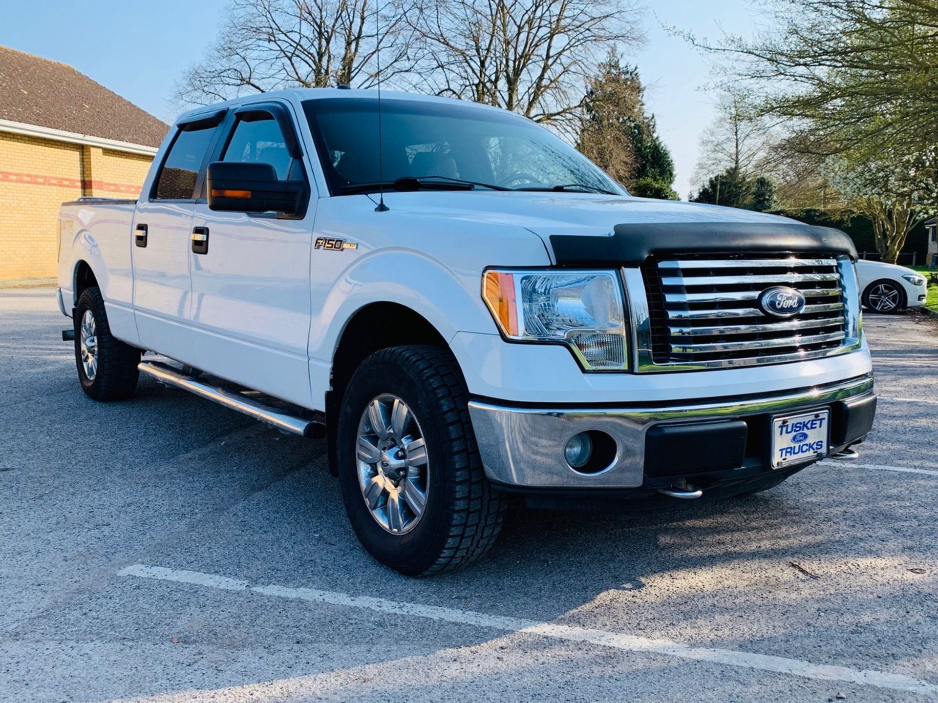 2010 FORD F-150 5.4L V8 XLT XTR EDT DOUBLE-CAB 4X4, NORTH AMERICAN IMPORT, UN-REGISTERED *PLUS VAT* - Image 2 of 48