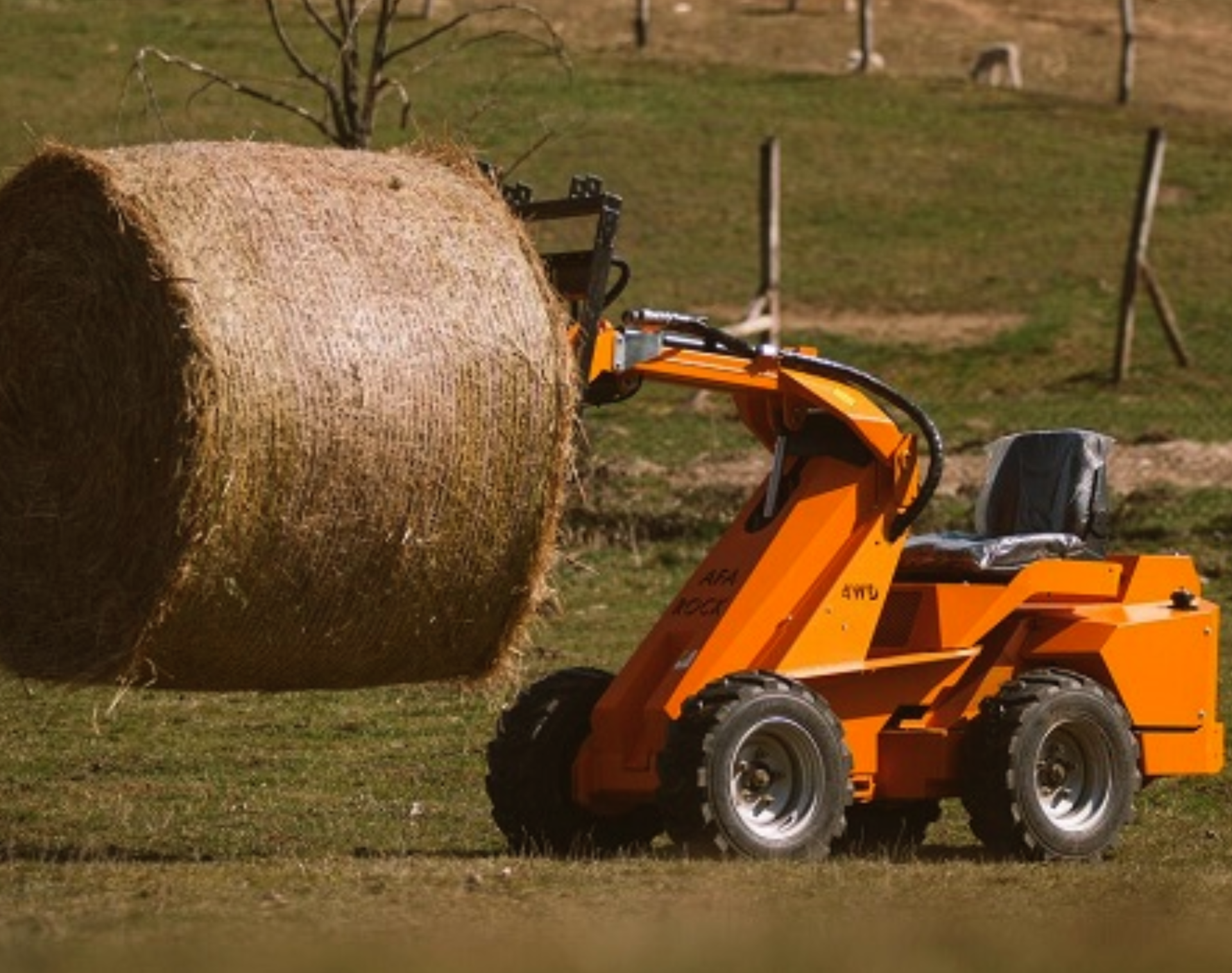 AFA ONE TON MINI LOADER - BRAND NEW MADE IN EUROPE - (NOT CHINESE COPY) - Image 2 of 8