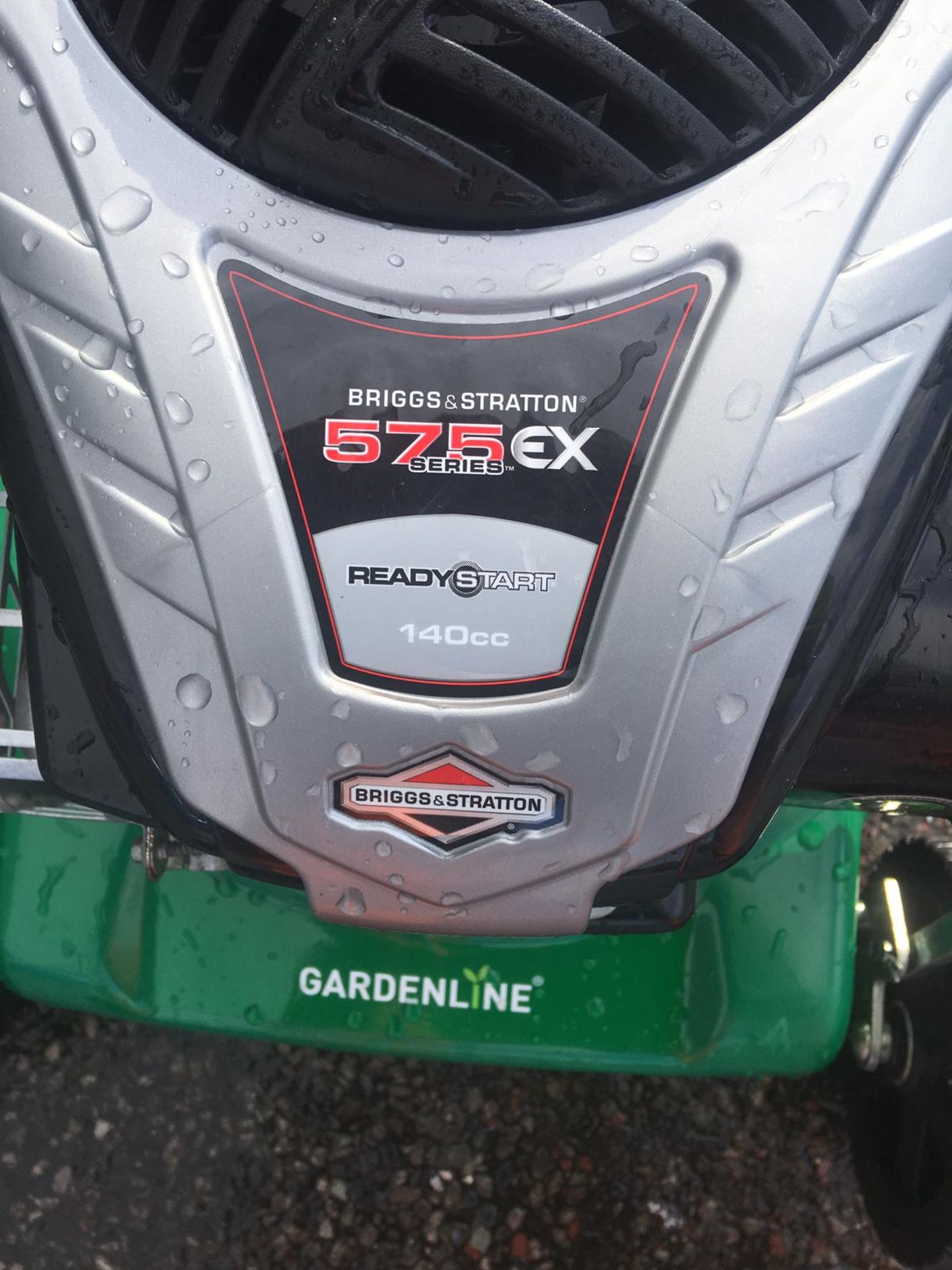 GARDEN-LINE 46CM SELF PROPELLED PETROL WALK BEHIND PUSH MOWER - NO RESERVE *NO VAT* - Image 5 of 6