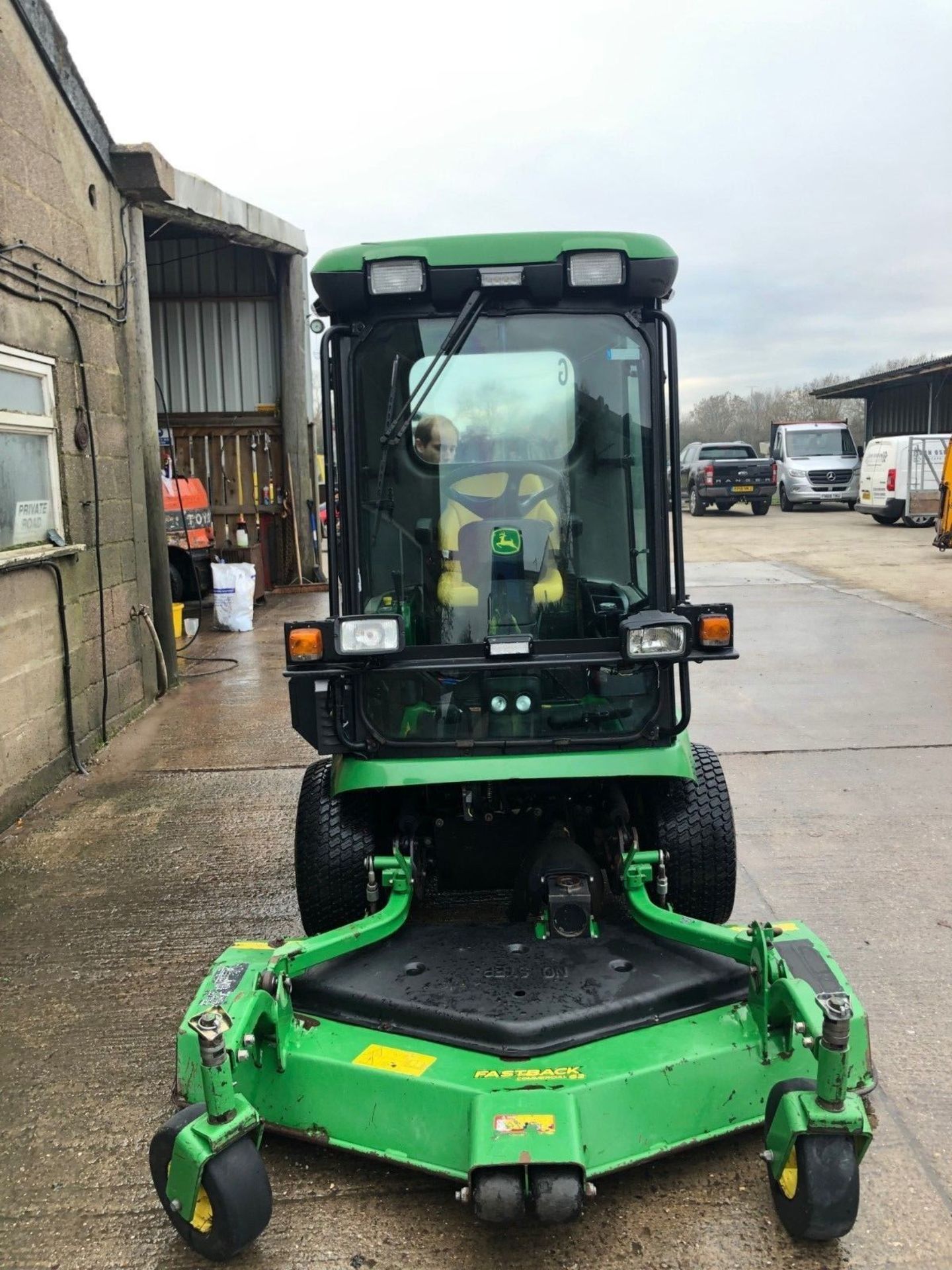 JOHN DEERE 1445 UPFRONT ROTARY MOWER, 2672 HOURS GENUINE, 62 REG *PLUS VAT* - Image 5 of 7