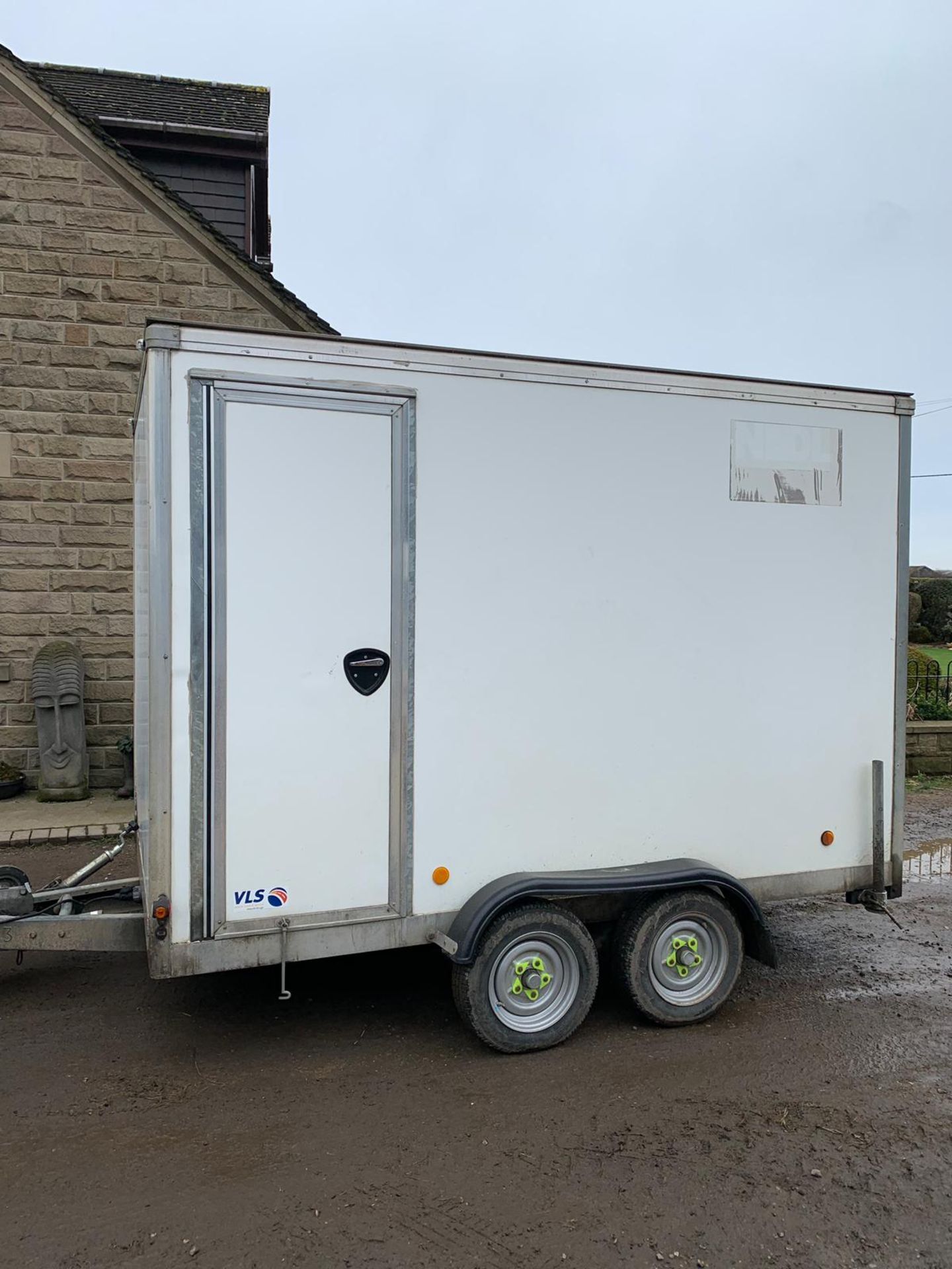 BRADLEY TWIN AXLE 3500 KG OIL TRANSFER TRAILER WITH SIDE DOOR *PLUS VAT* - Image 3 of 11