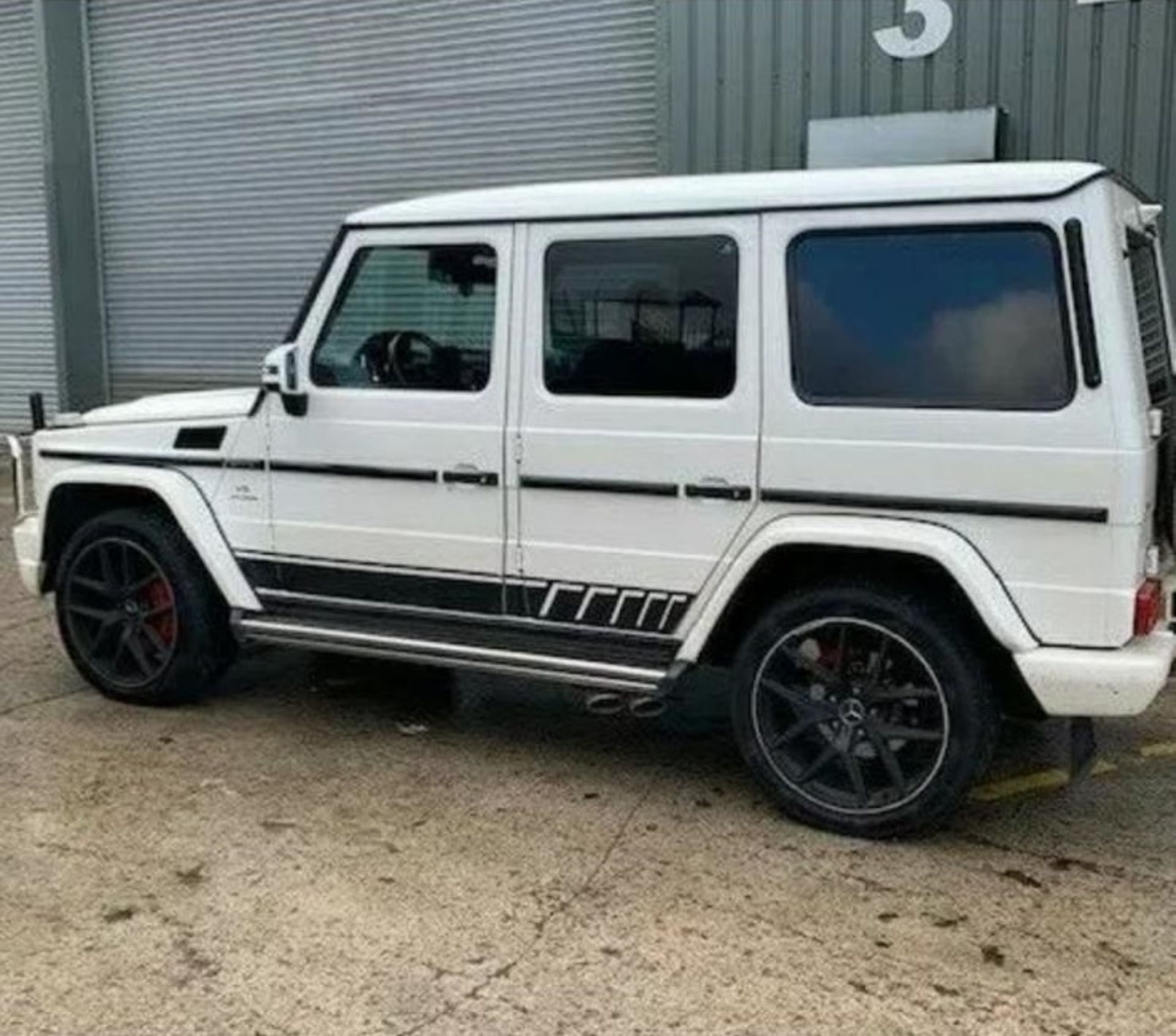 2014/63 REG MERCEDES-BENZ G63 AMG 5.5L AUTOMATIC, SHOWING 0 FORMER KEEPERS *NO VAT* - Image 2 of 15