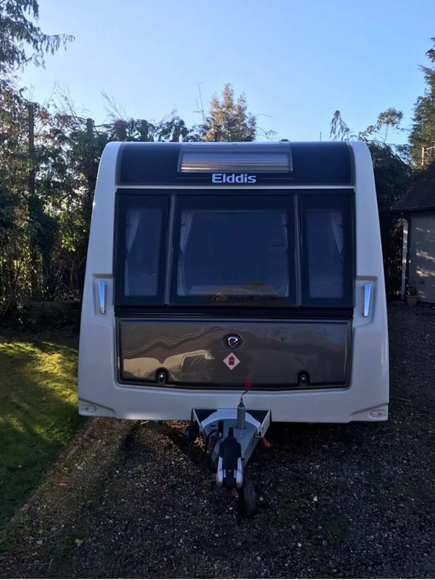 2015 ELDDIS TEMPEST CRUSADER EB 6 BERTH ALKO WHEEL LOCKS AND HITCH LOCK TWIN AXLE CARAVAN *NO VAT* - Image 3 of 8