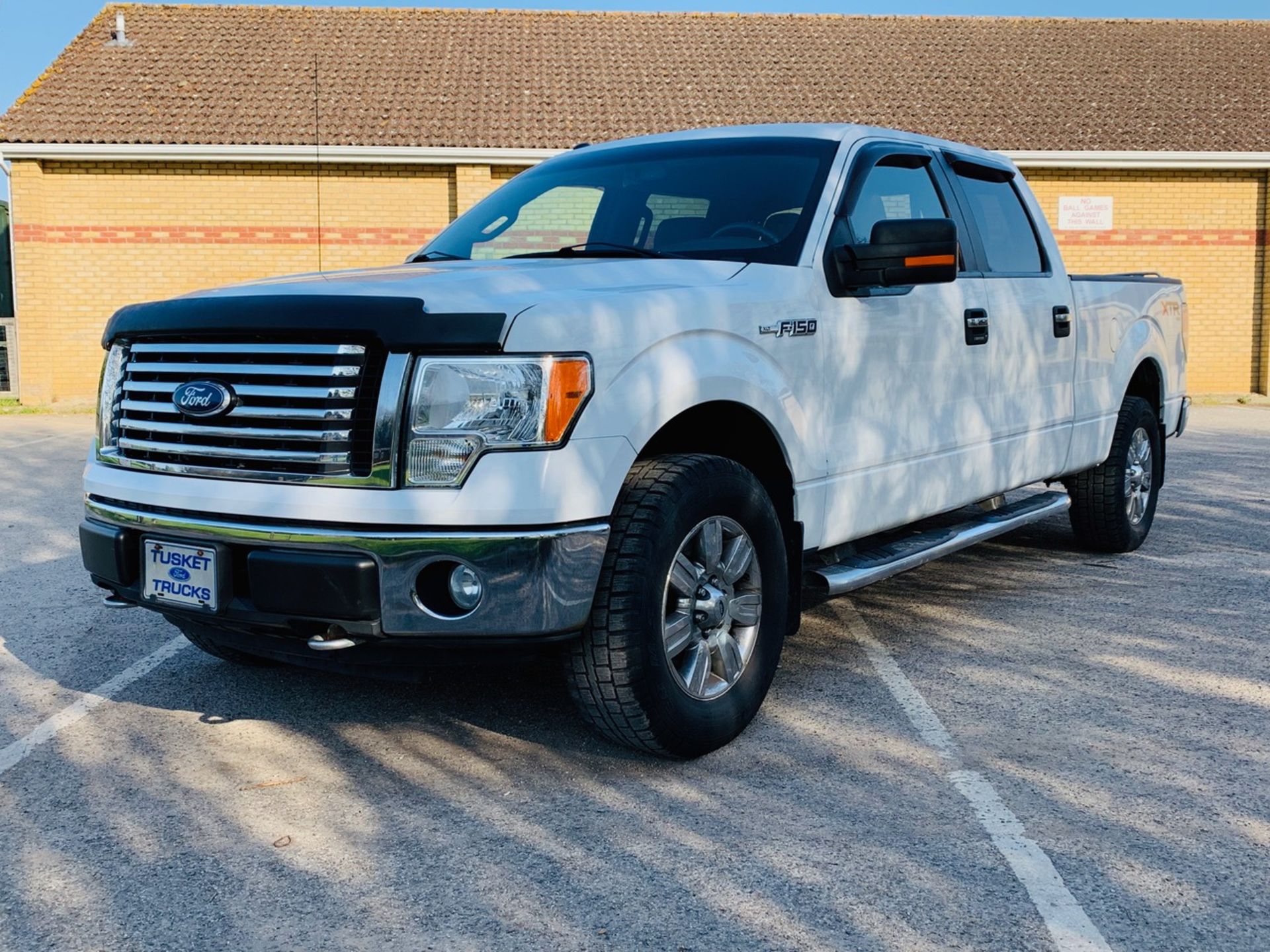 2010 FORD F-150 5.4L V8 XLT XTR EDT DOUBLE-CAB 4X4, NORTH AMERICAN IMPORT, UN-REGISTERED *PLUS VAT* - Image 6 of 48