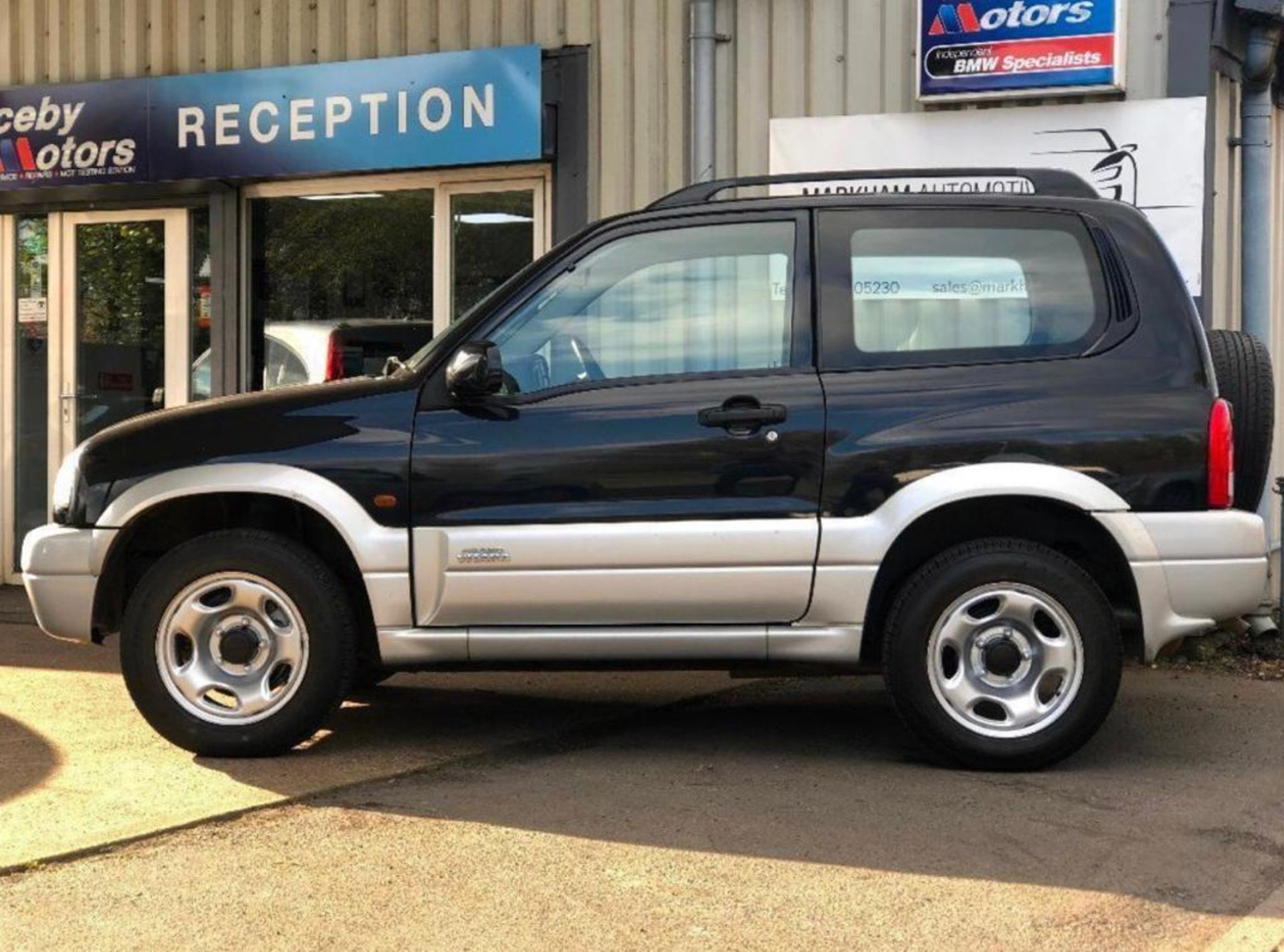 2005 SUZUKI GRAND VITARA 16V 1600cc AIR CON P/X TO CLEAR - ONE OWNER FROM NEW! - Image 5 of 8