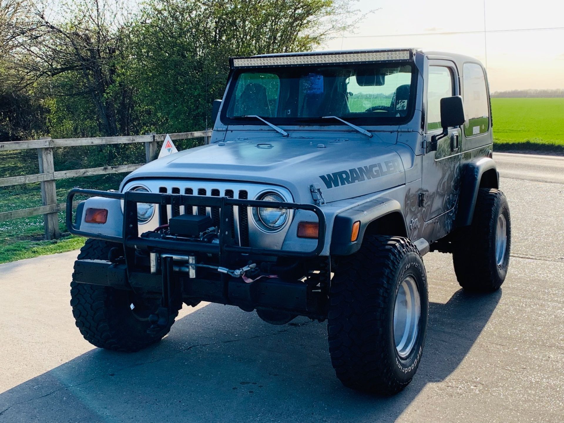 JEEP WRANGLER 4.0L SPORT 3DR 4X4 1998 *PLUS VAT* - Image 7 of 27