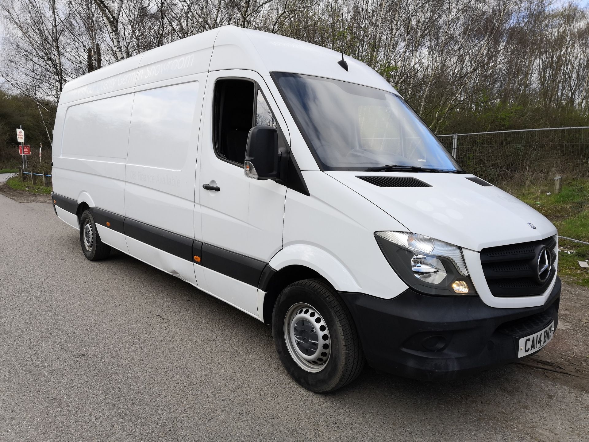 2014/14 REG MERCEDES-BENZ SPRINTER 313 CDI XLWB, ONLY 13K MILES! IDEAL CAMPER CONVERSION *NO VAT*