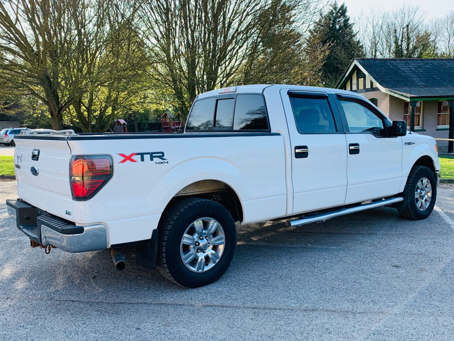 2010 FORD F-150 5.4L V8 XLT XTR EDT DOUBLE-CAB 4X4, NORTH AMERICAN IMPORT, UN-REGISTERED *PLUS VAT* - Image 15 of 48