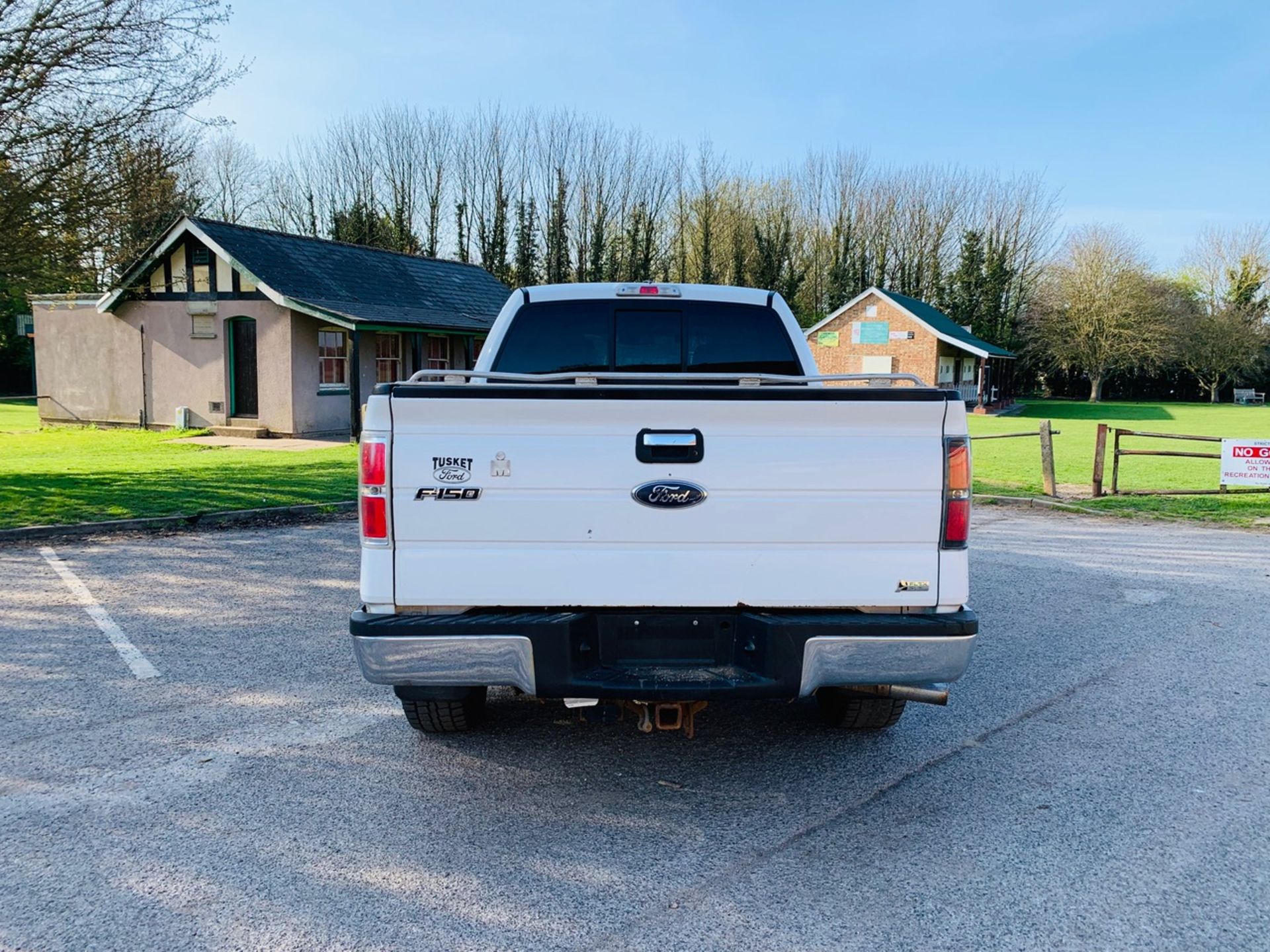 2010 FORD F-150 5.4L V8 XLT XTR EDT DOUBLE-CAB 4X4, NORTH AMERICAN IMPORT, UN-REGISTERED *PLUS VAT* - Image 13 of 48