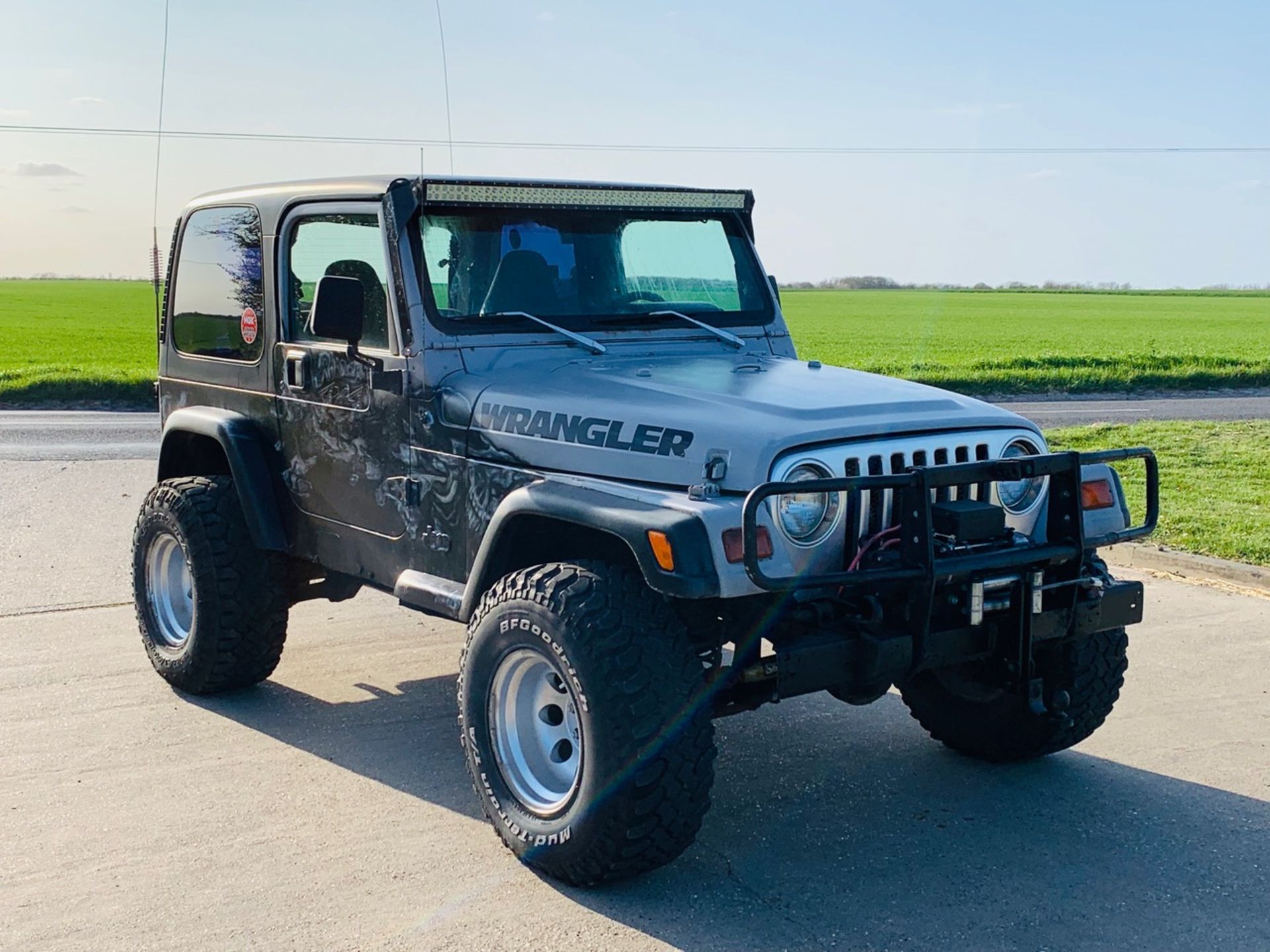 JEEP WRANGLER 4.0L SPORT 3DR 4X4 1998 *PLUS VAT*