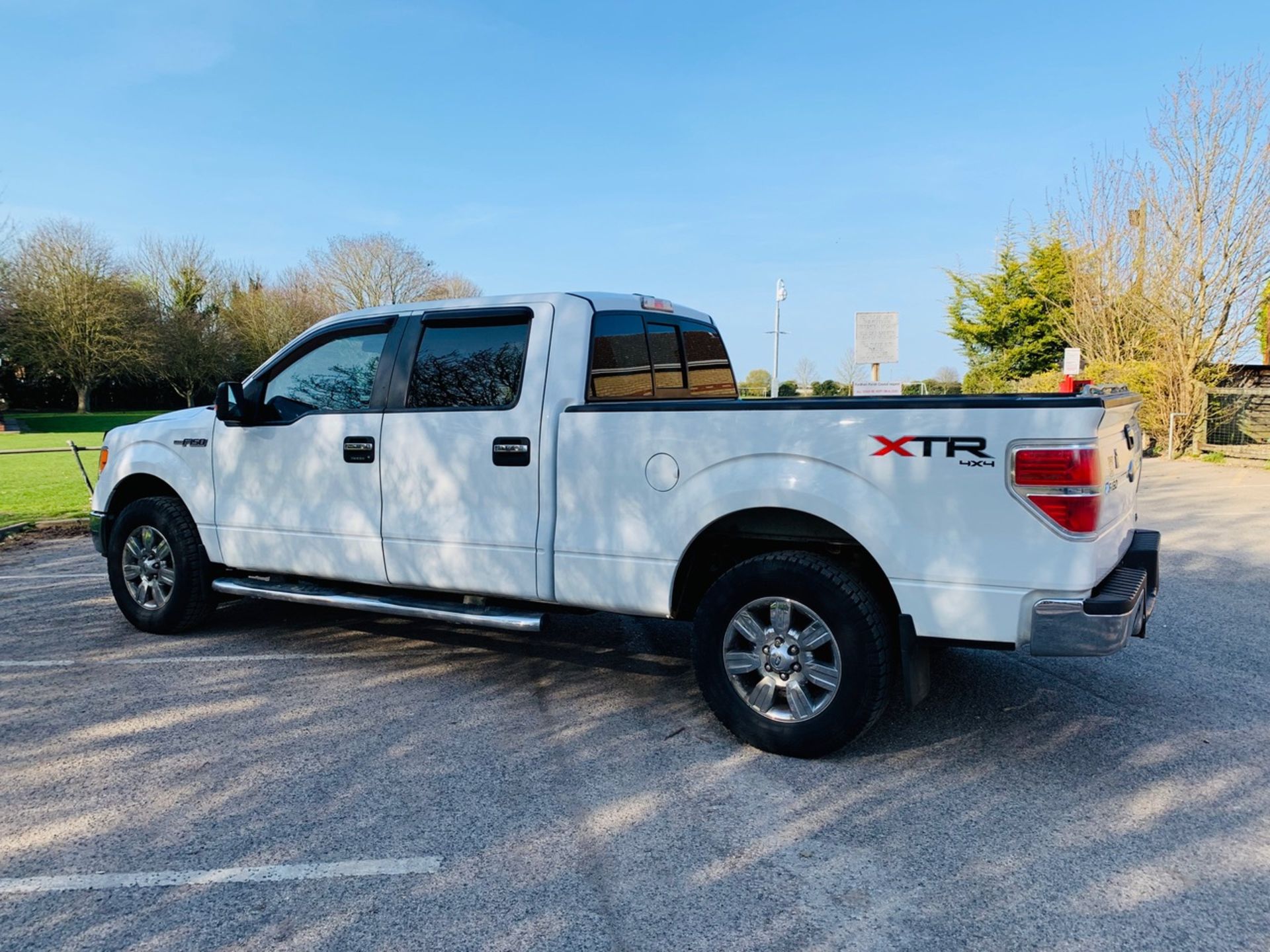 2010 FORD F-150 5.4L V8 XLT XTR EDT DOUBLE-CAB 4X4, NORTH AMERICAN IMPORT, UN-REGISTERED *PLUS VAT* - Image 12 of 48