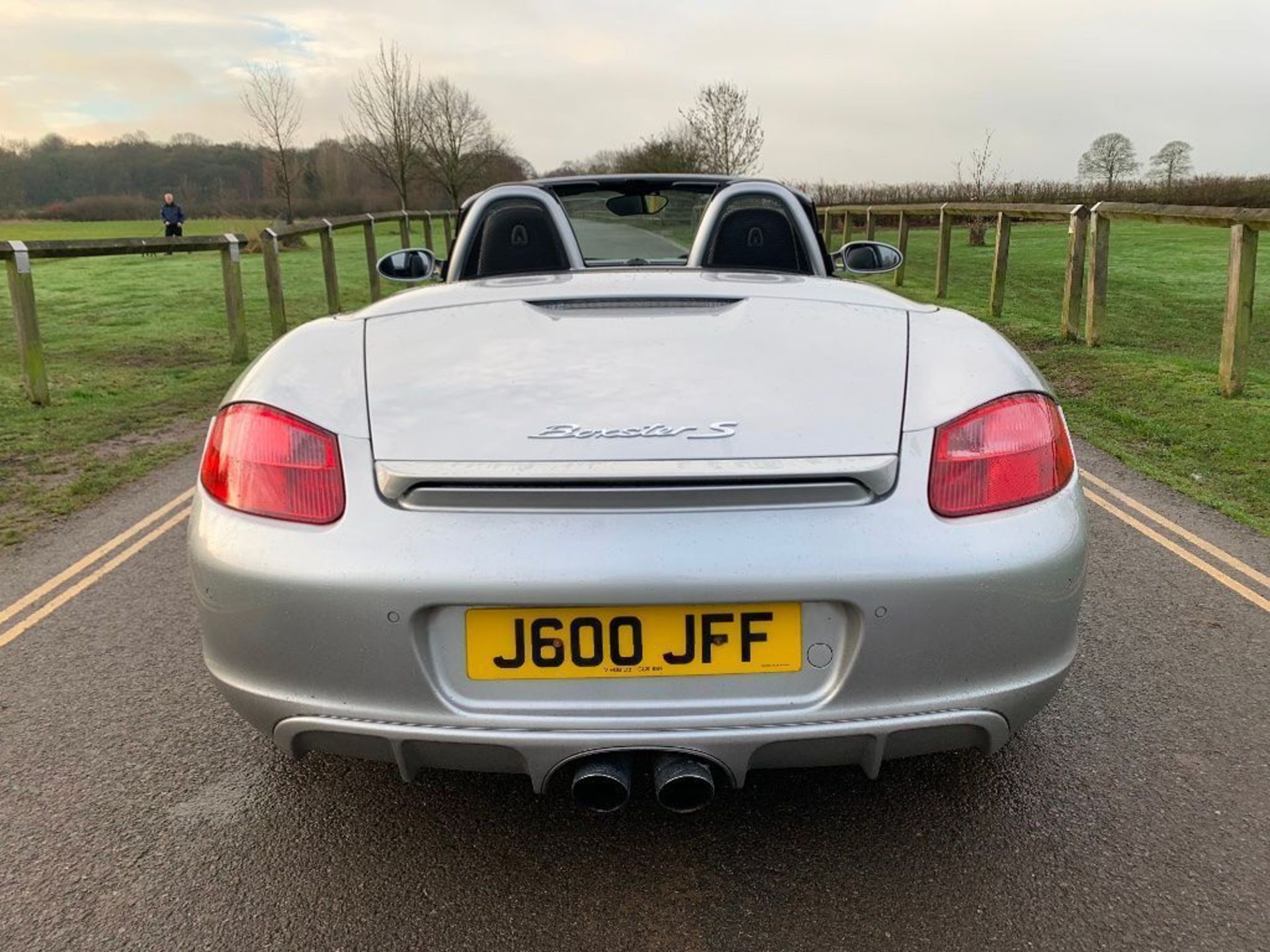 2008/08 REG PORSCHE BOXSTER S SPORT EDITION 3.4 PETROL CONVERTIBLE, PRIVATE REG INCLUDED *NO VAT* - Image 9 of 19