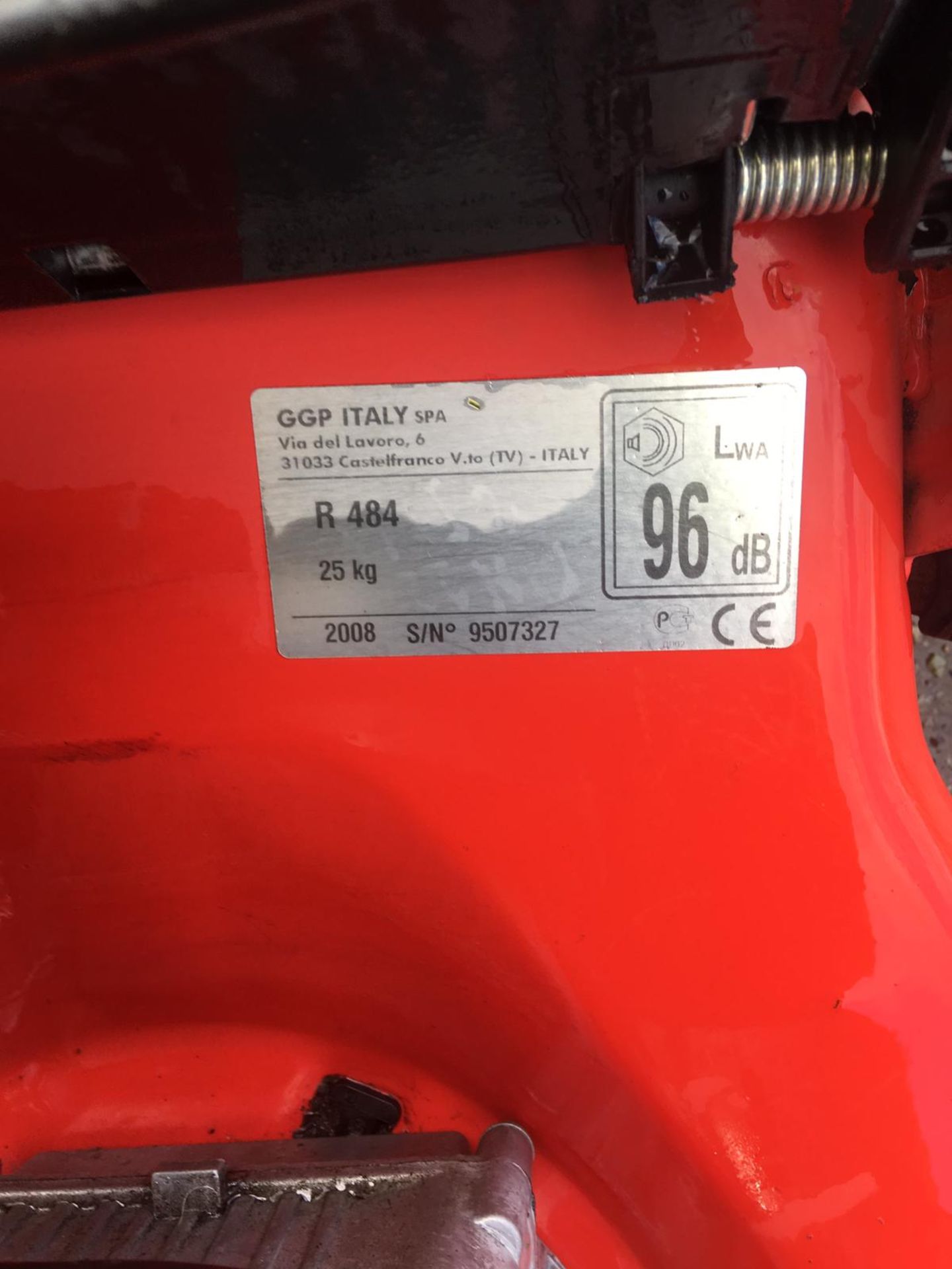 2 X MOUNT-FIELD EMPRESS 16" WALK BEHIND PETROL MOWERS, RUNS AND WORKS - NO RESERVE *NO VAT* - Image 3 of 9