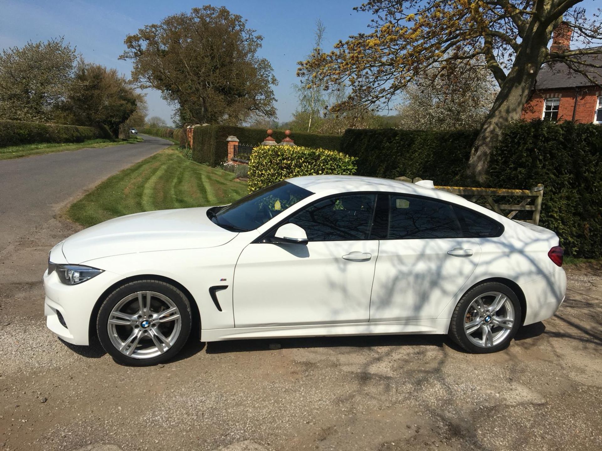 2017/67 REG BMW 420D GRAN COUPE M SPORT 2.0 DIESEL AUTOMATIC, SHOWING 0 FORMER KEEPERS *NO VAT* - Image 4 of 19