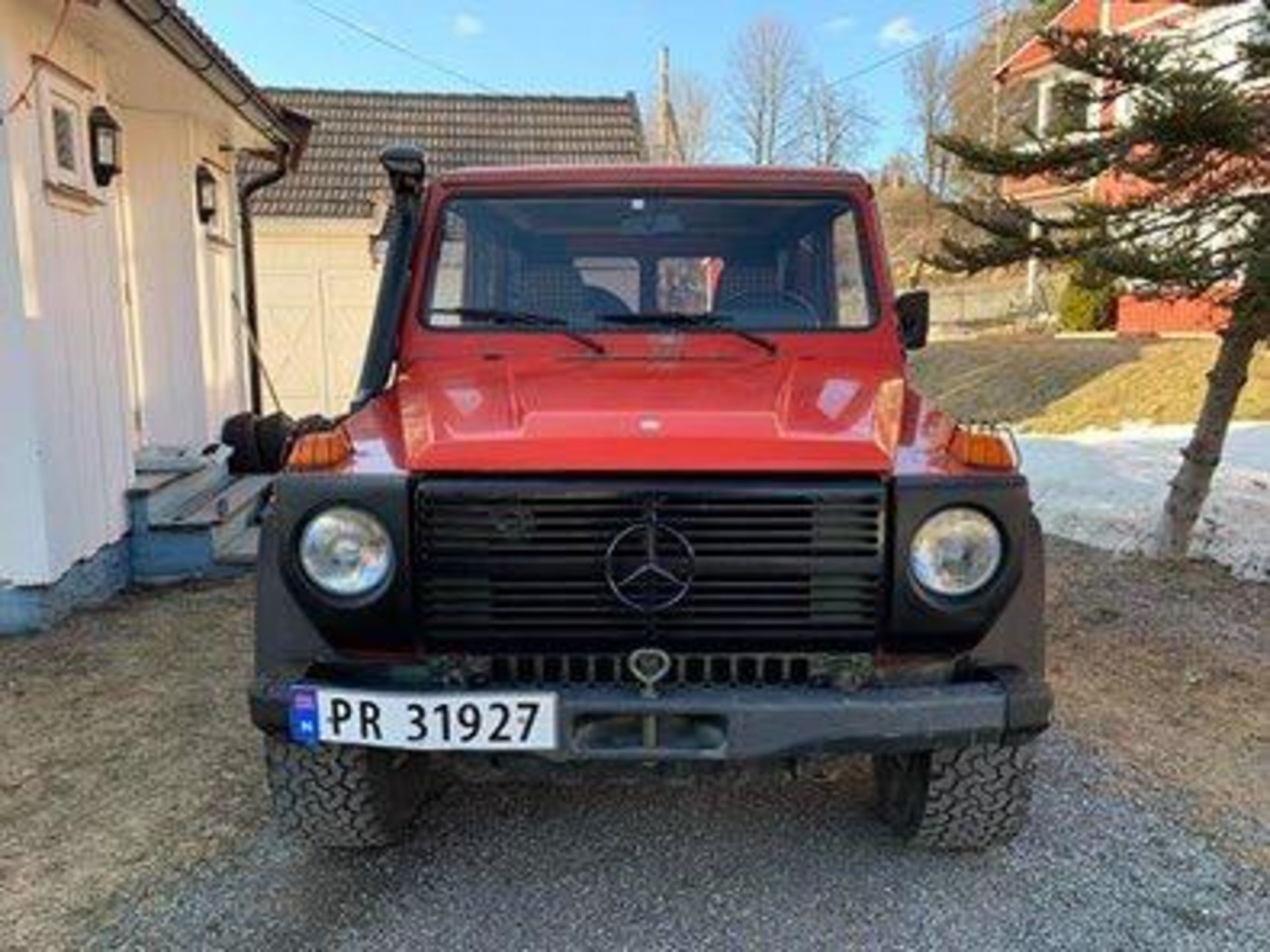 VERY RARE G WAGON W460 MERCEDES 1 0F 255 - Image 2 of 10