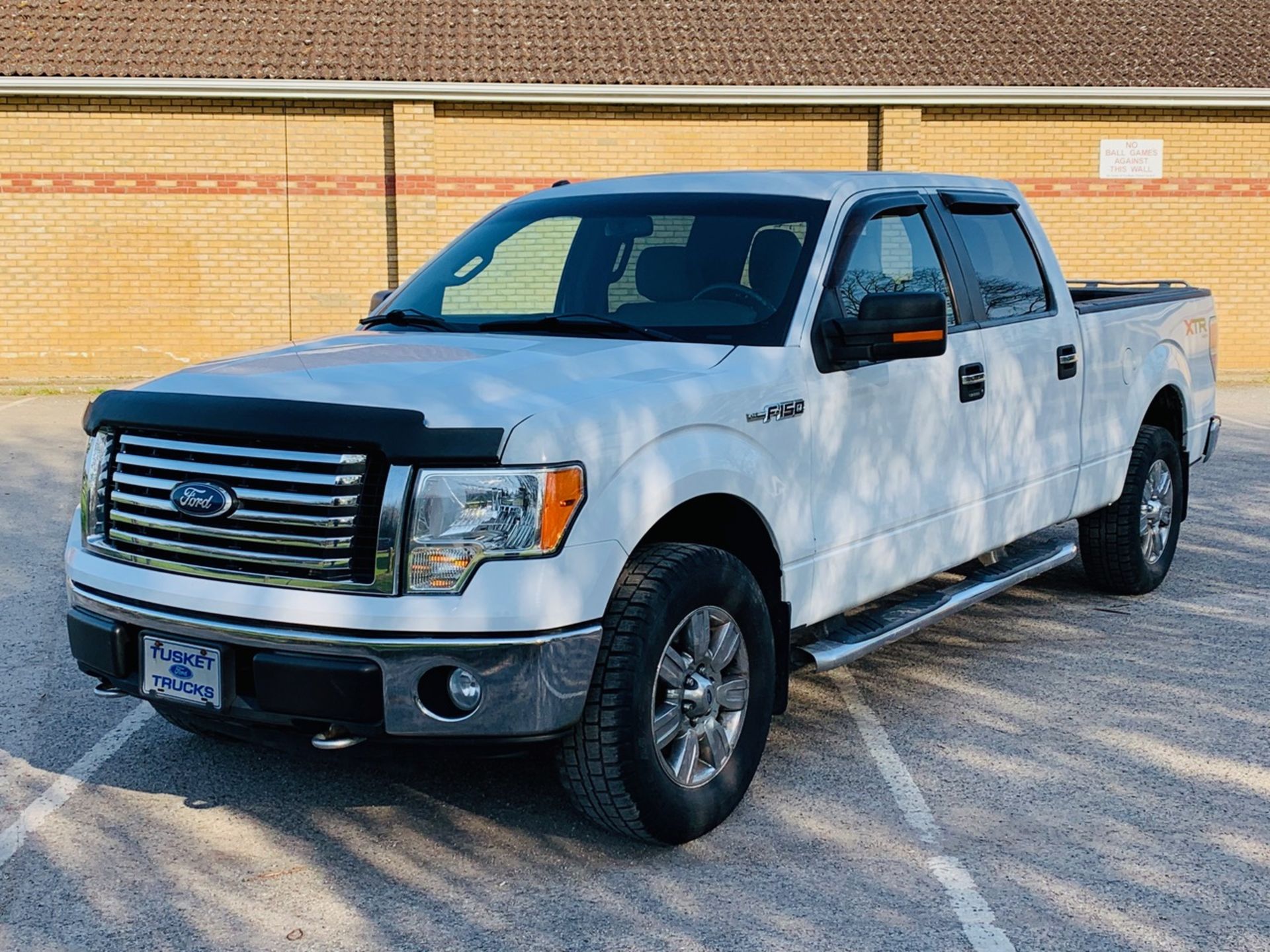 2010 FORD F-150 5.4L V8 XLT XTR EDT DOUBLE-CAB 4X4, NORTH AMERICAN IMPORT, UN-REGISTERED *PLUS VAT* - Image 8 of 48