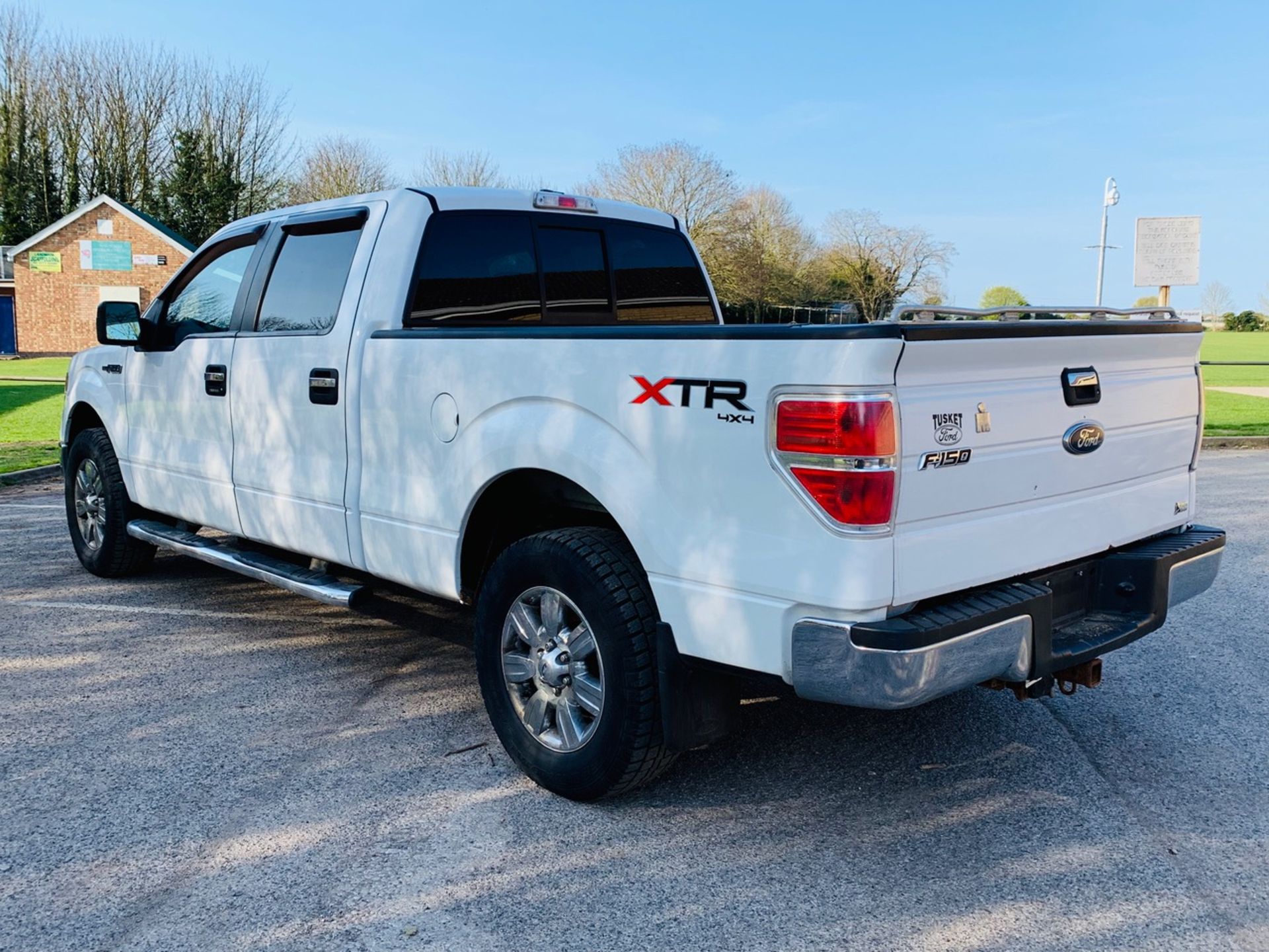 2010 FORD F-150 5.4L V8 XLT XTR EDT DOUBLE-CAB 4X4, NORTH AMERICAN IMPORT, UN-REGISTERED *PLUS VAT* - Image 11 of 48