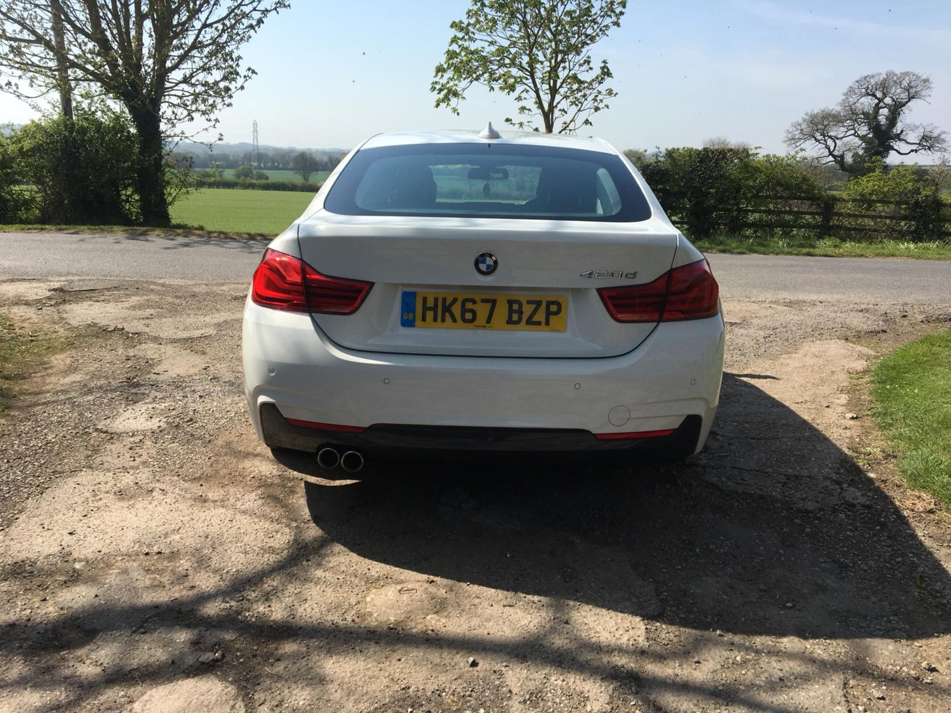 2017/67 REG BMW 420D GRAN COUPE M SPORT 2.0 DIESEL AUTOMATIC, SHOWING 0 FORMER KEEPERS *NO VAT* - Image 5 of 19