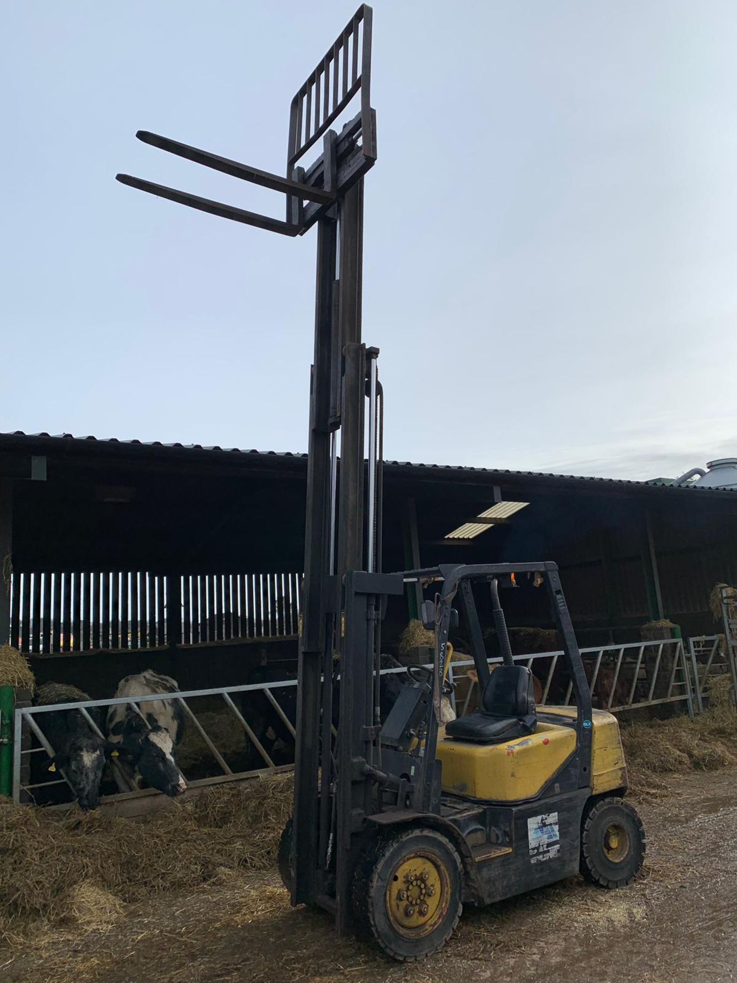 2003 DAEWOO D25S-3 2500KG DIESEL FORKLIFT CONTAINER SPEC WITH SIDE SHIFT *PLUS VAT* - Image 3 of 13