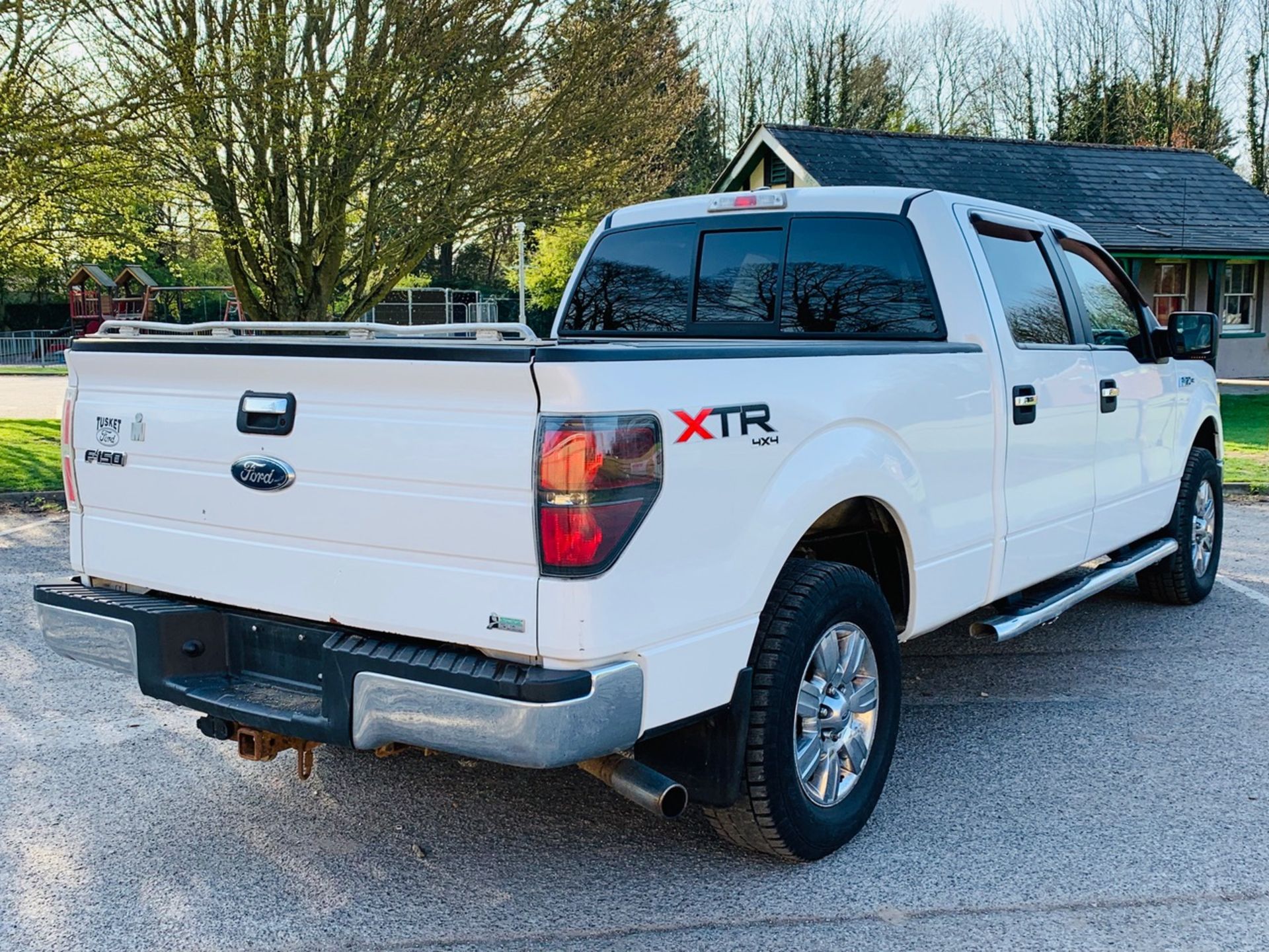 2010 FORD F-150 5.4L V8 XLT XTR EDT DOUBLE-CAB 4X4, NORTH AMERICAN IMPORT, UN-REGISTERED *PLUS VAT* - Image 14 of 48