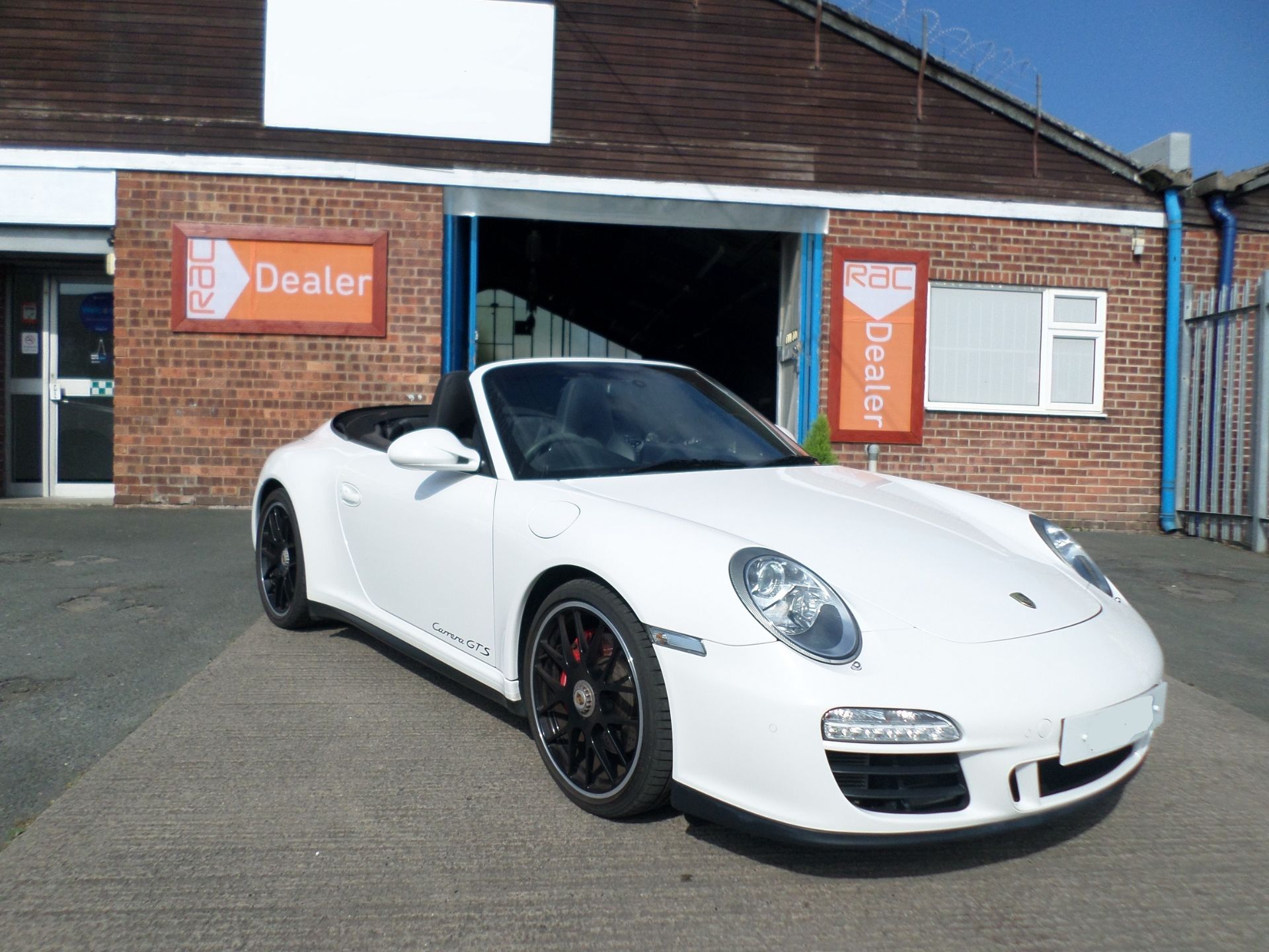 2011 PORSCHE 911 CARRERA GTS SEMI-AUTO 3.8 PETROL CONVERTIBLE, FULL PORSCHE SERVICE HISTORY *NO VAT*