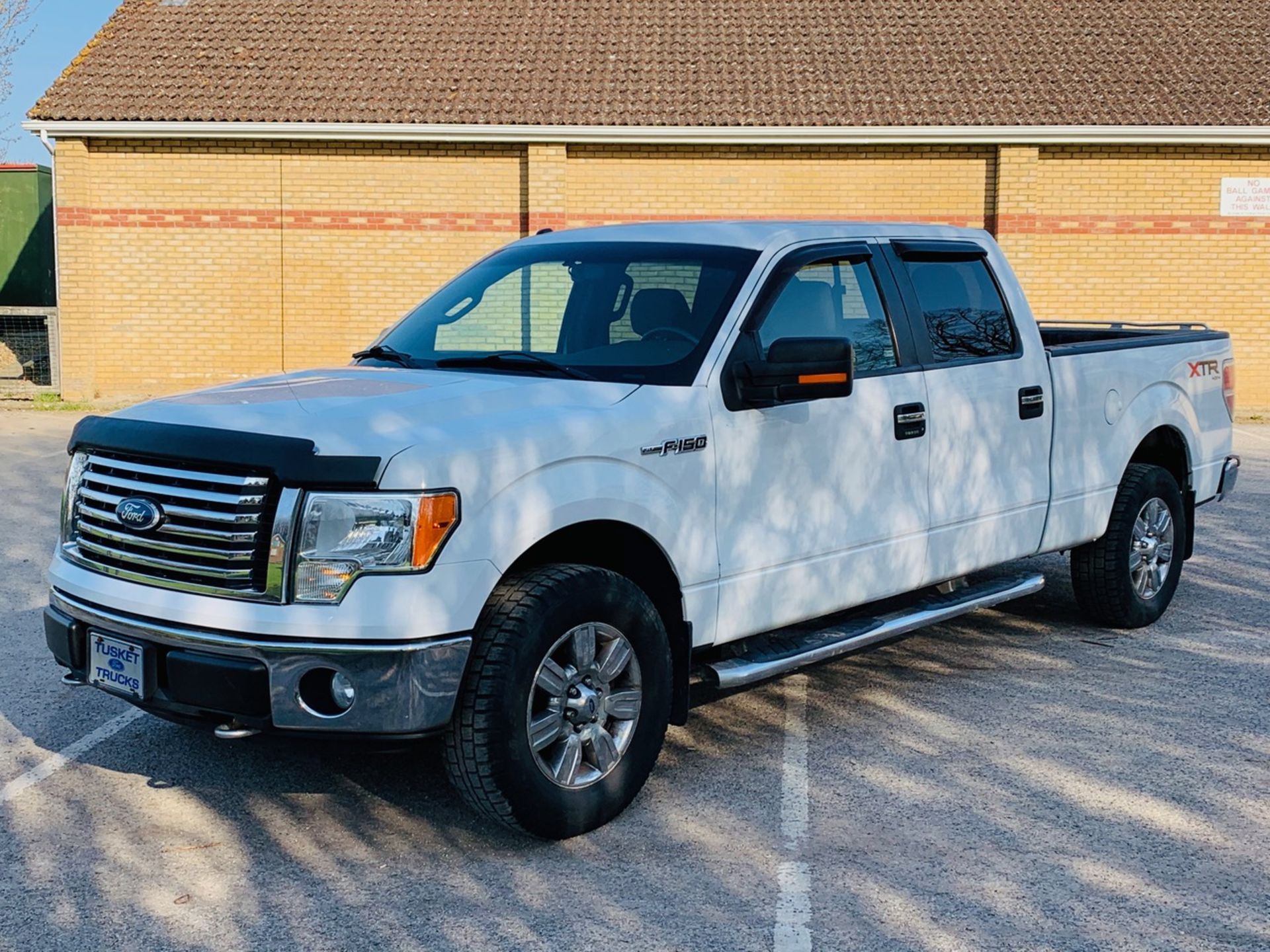 2010 FORD F-150 5.4L V8 XLT XTR EDT DOUBLE-CAB 4X4, NORTH AMERICAN IMPORT, UN-REGISTERED *PLUS VAT* - Image 5 of 48