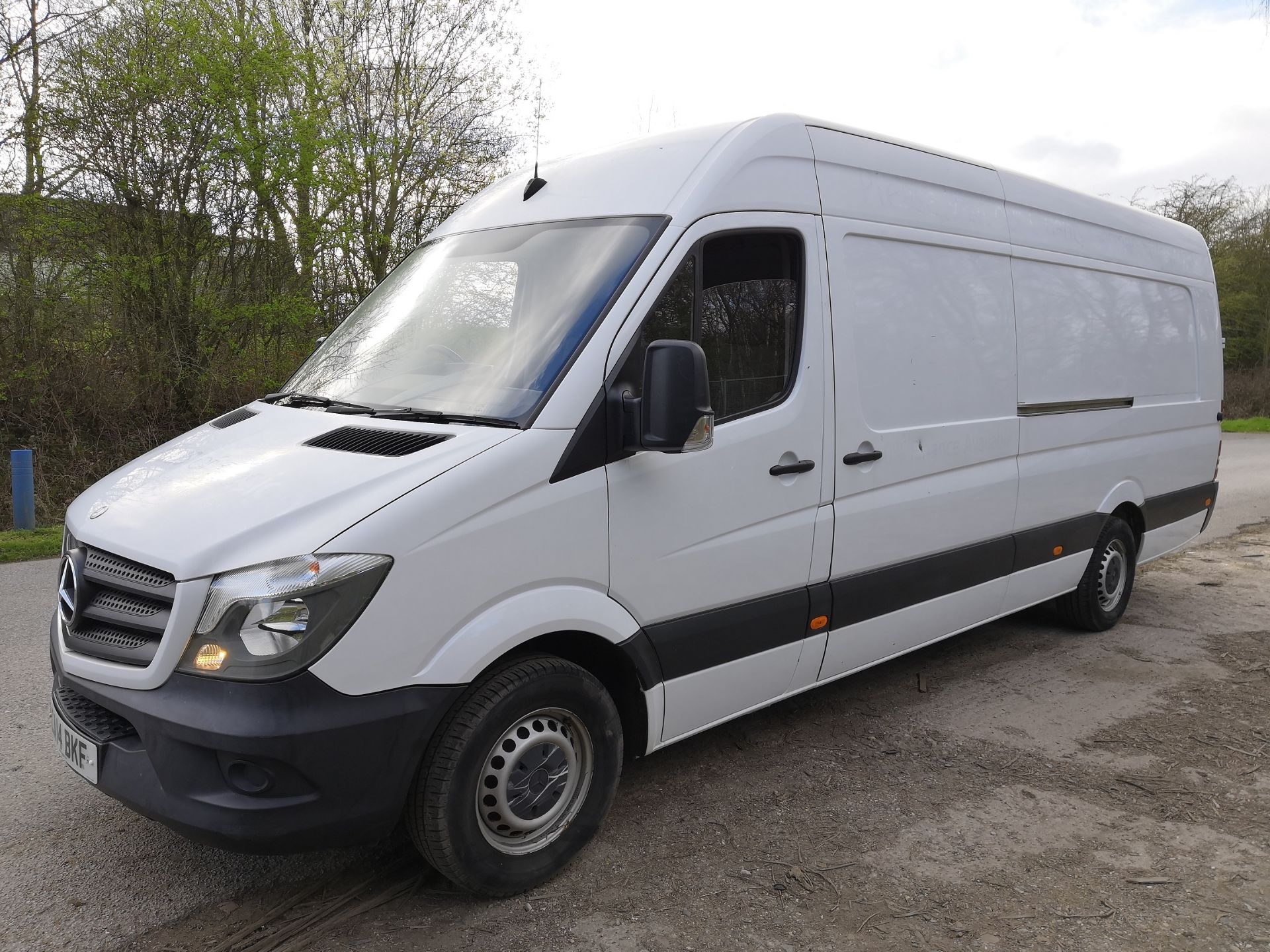 2014/14 REG MERCEDES-BENZ SPRINTER 313 CDI XLWB, ONLY 13K MILES! IDEAL CAMPER CONVERSION *NO VAT* - Image 3 of 16