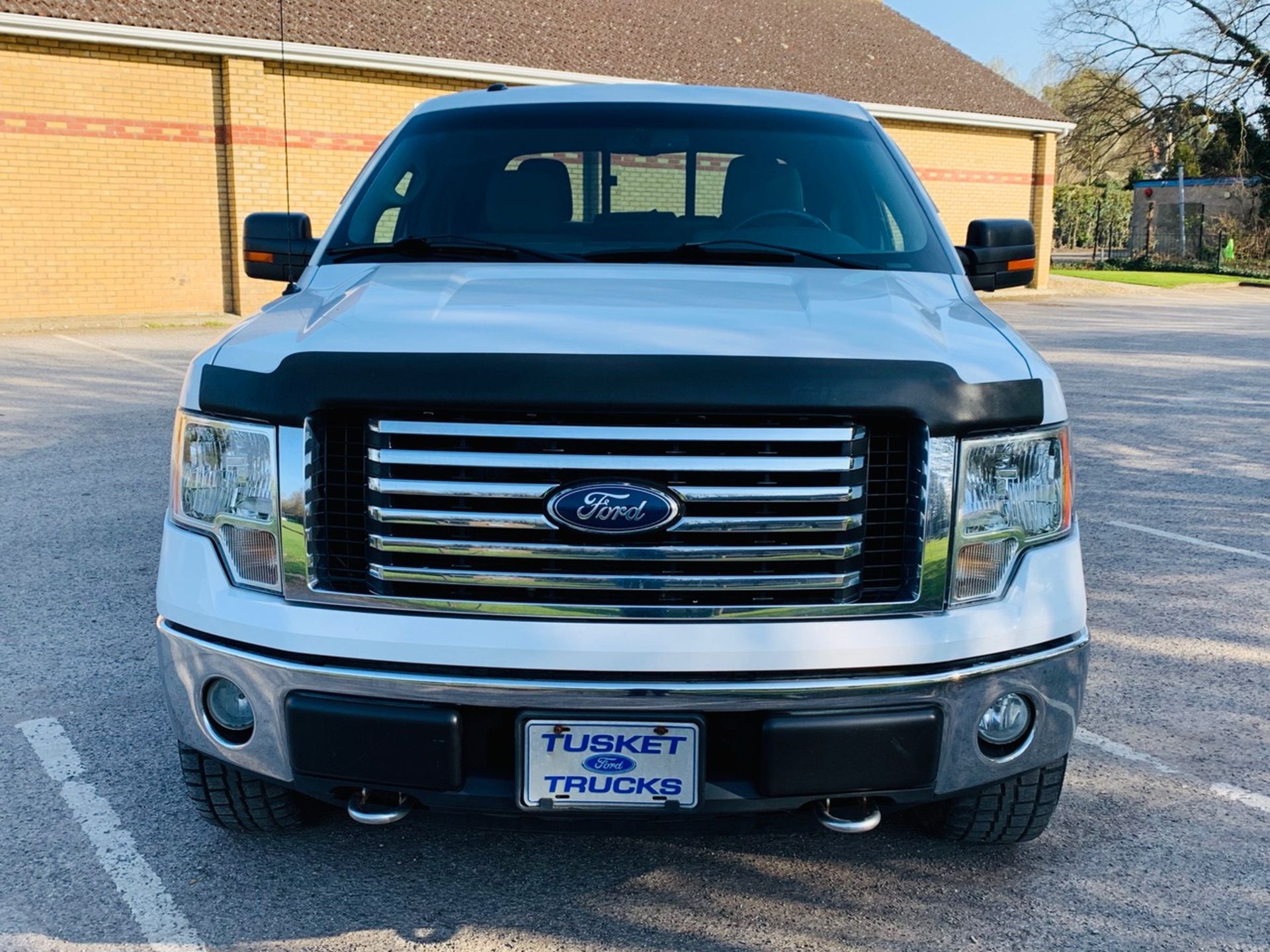 2010 FORD F-150 5.4L V8 XLT XTR EDT DOUBLE-CAB 4X4, NORTH AMERICAN IMPORT, UN-REGISTERED *PLUS VAT* - Image 4 of 48