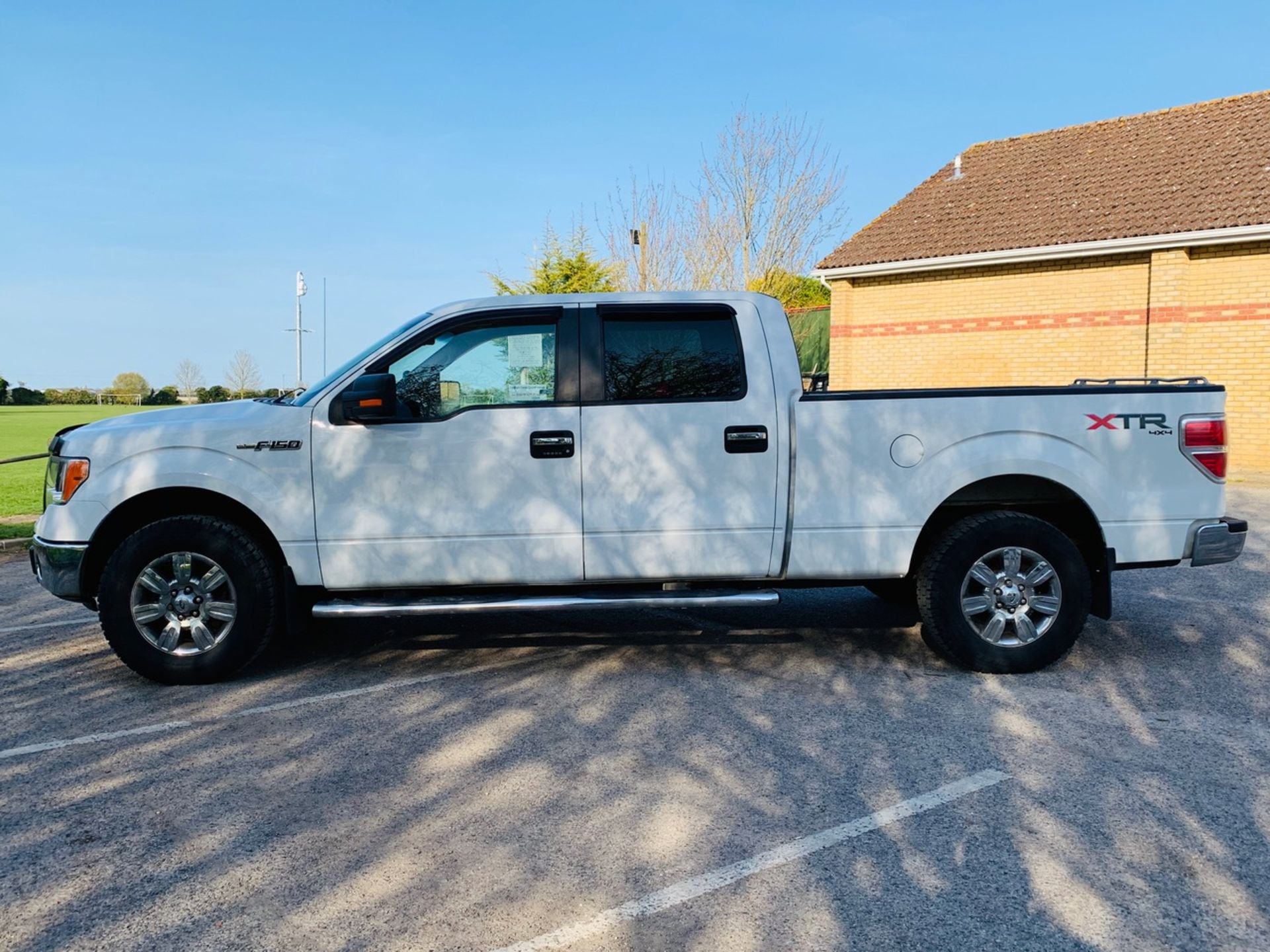 2010 FORD F-150 5.4L V8 XLT XTR EDT DOUBLE-CAB 4X4, NORTH AMERICAN IMPORT, UN-REGISTERED *PLUS VAT* - Image 10 of 48