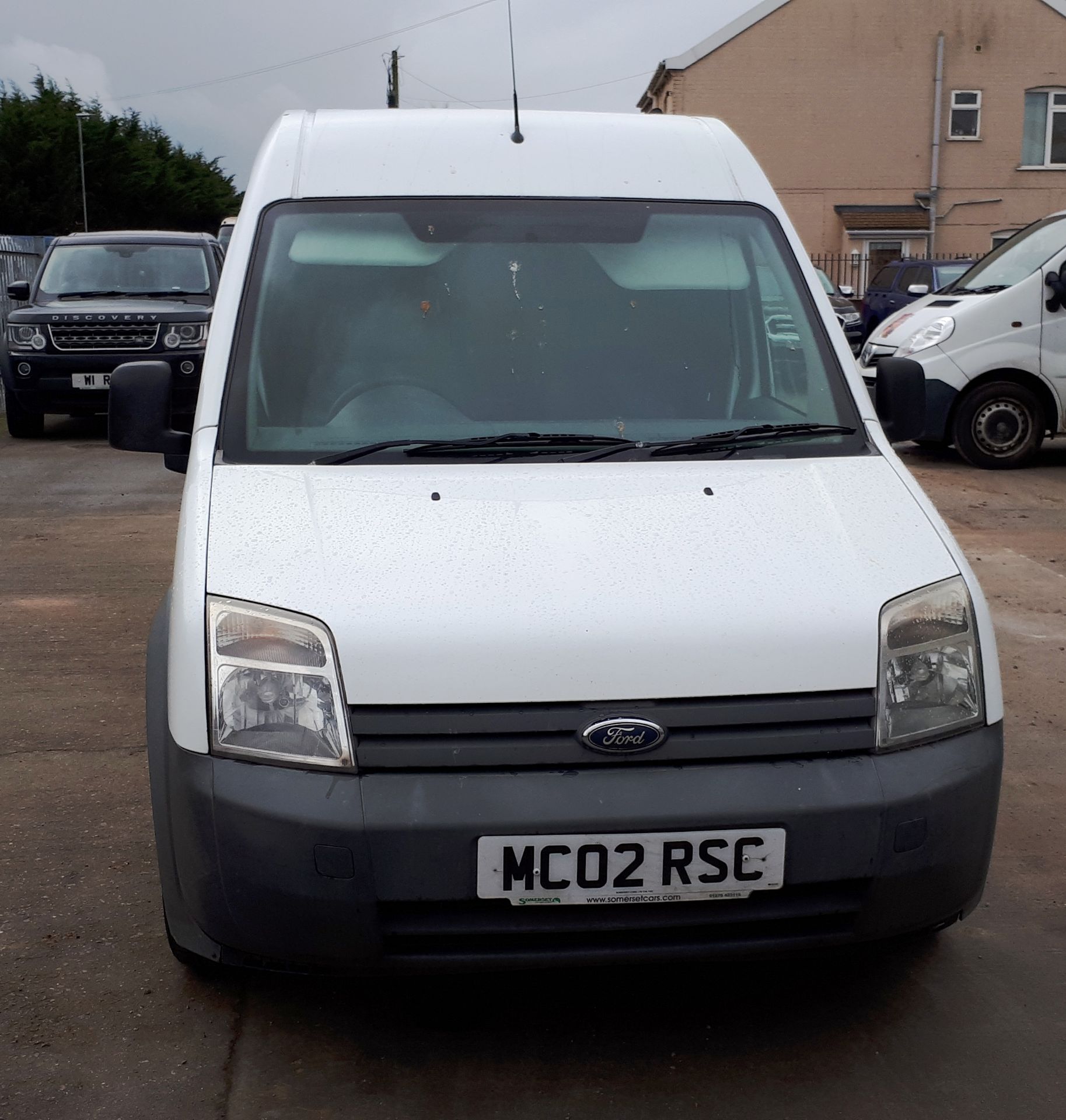 2007/07 REG FORD TRANSIT CONNECT T230 L90 WHITE DIESEL PANEL VAN *PLUS VAT* - Image 2 of 10