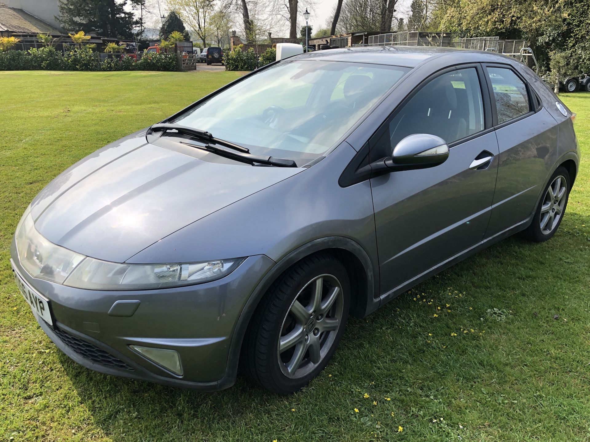 2006/56 HONDA CIVIC EX I-CDTI 2.2 DIESEL SAT NAV GREY 5 DOOR HATCHBACK *NO VAT* - Image 3 of 21