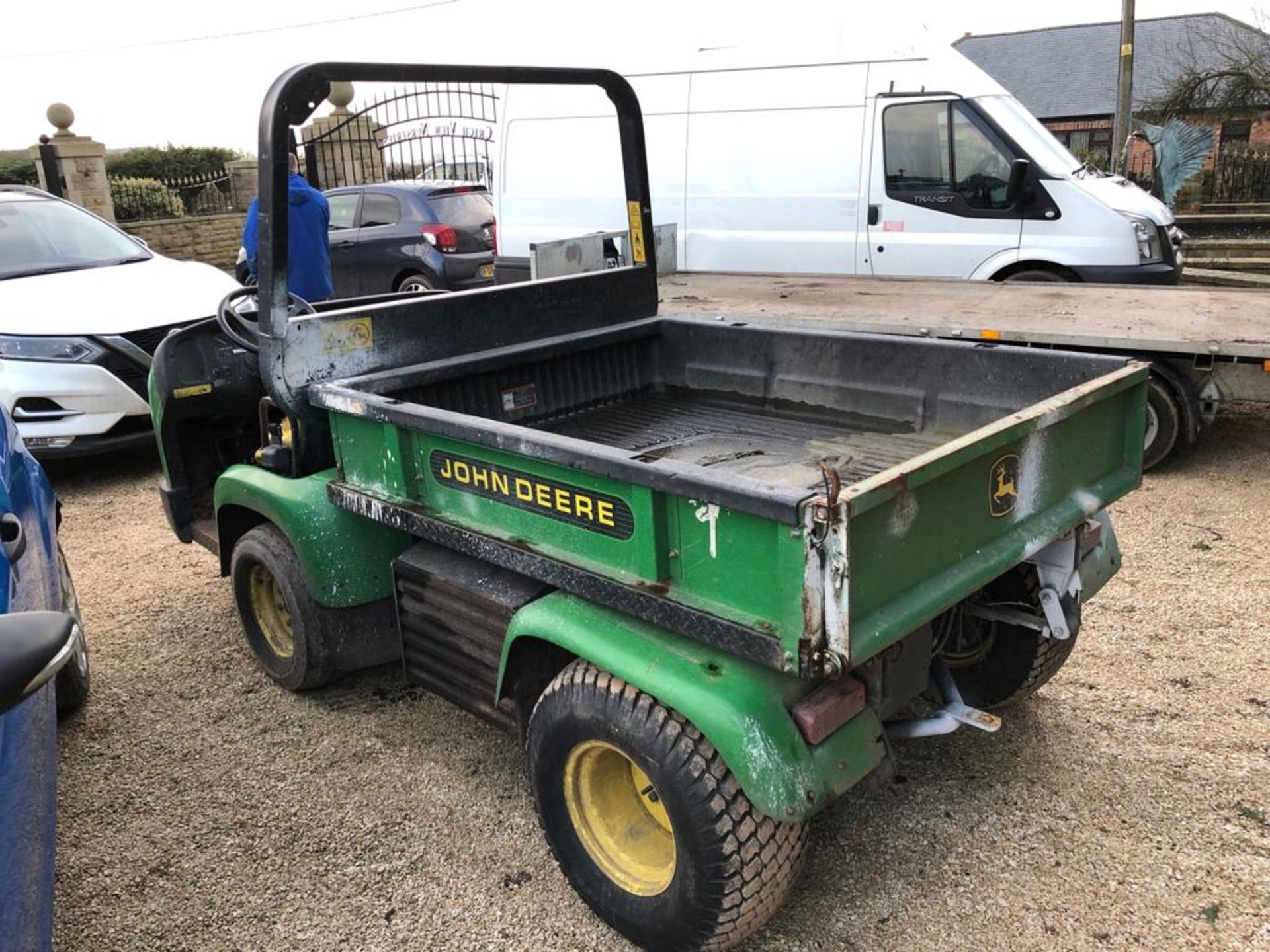 JOHN DEERE 2030 PRO GATOR DIESEL 2 SEATER BUGGY *PLUS VAT* - Image 3 of 6