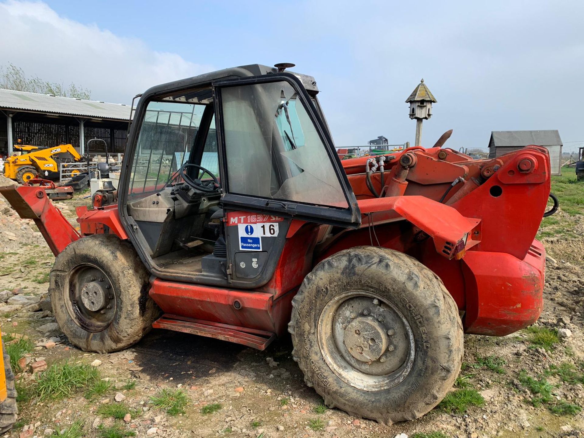 1998 MANITOU MANISCOPIC TELEHANDLER 16M 1637 SL *PLUS VAT* - Image 5 of 13