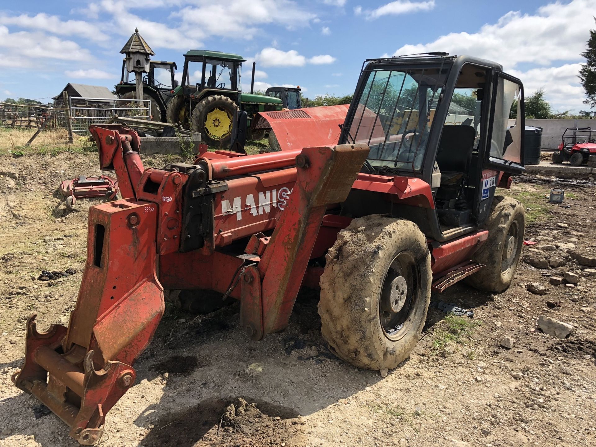 1998 MANITOU MANISCOPIC TELEHANDLER 16M 1637 SL *PLUS VAT* - Image 4 of 13