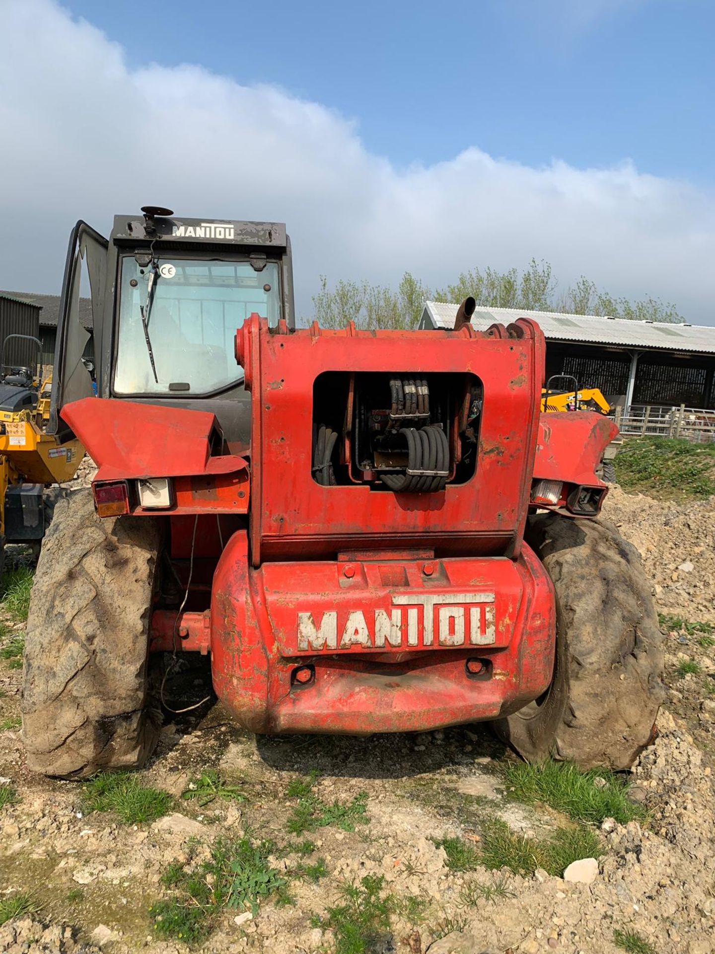 1998 MANITOU MANISCOPIC TELEHANDLER 16M 1637 SL *PLUS VAT* - Image 7 of 13