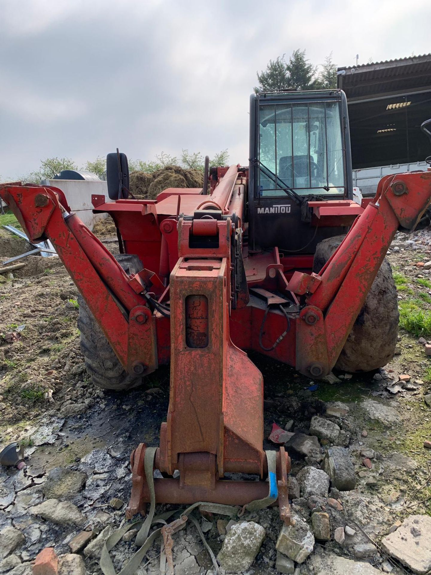 1998 MANITOU MANISCOPIC TELEHANDLER 16M 1637 SL *PLUS VAT* - Image 3 of 13