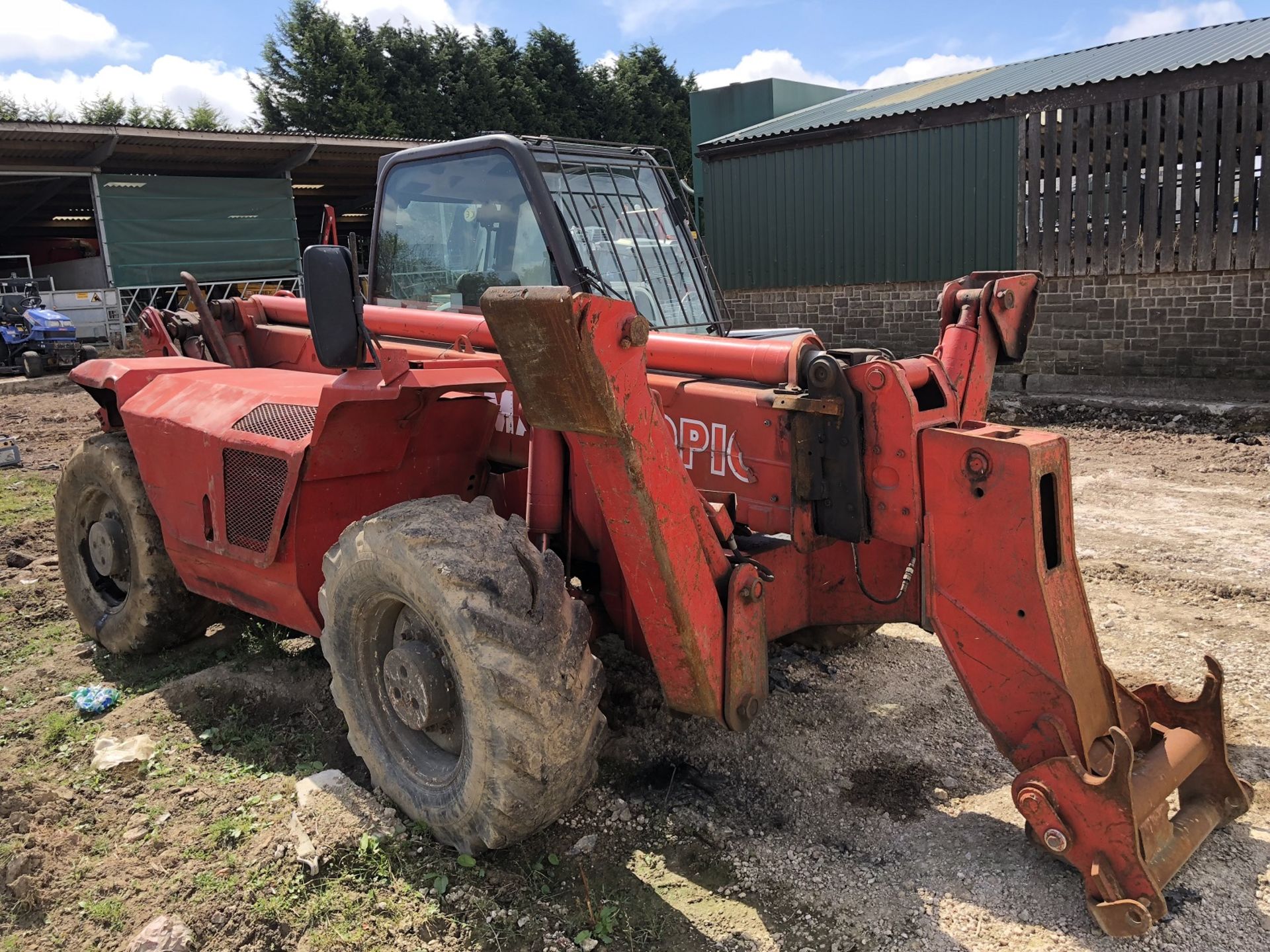 1998 MANITOU MANISCOPIC TELEHANDLER 16M 1637 SL *PLUS VAT*