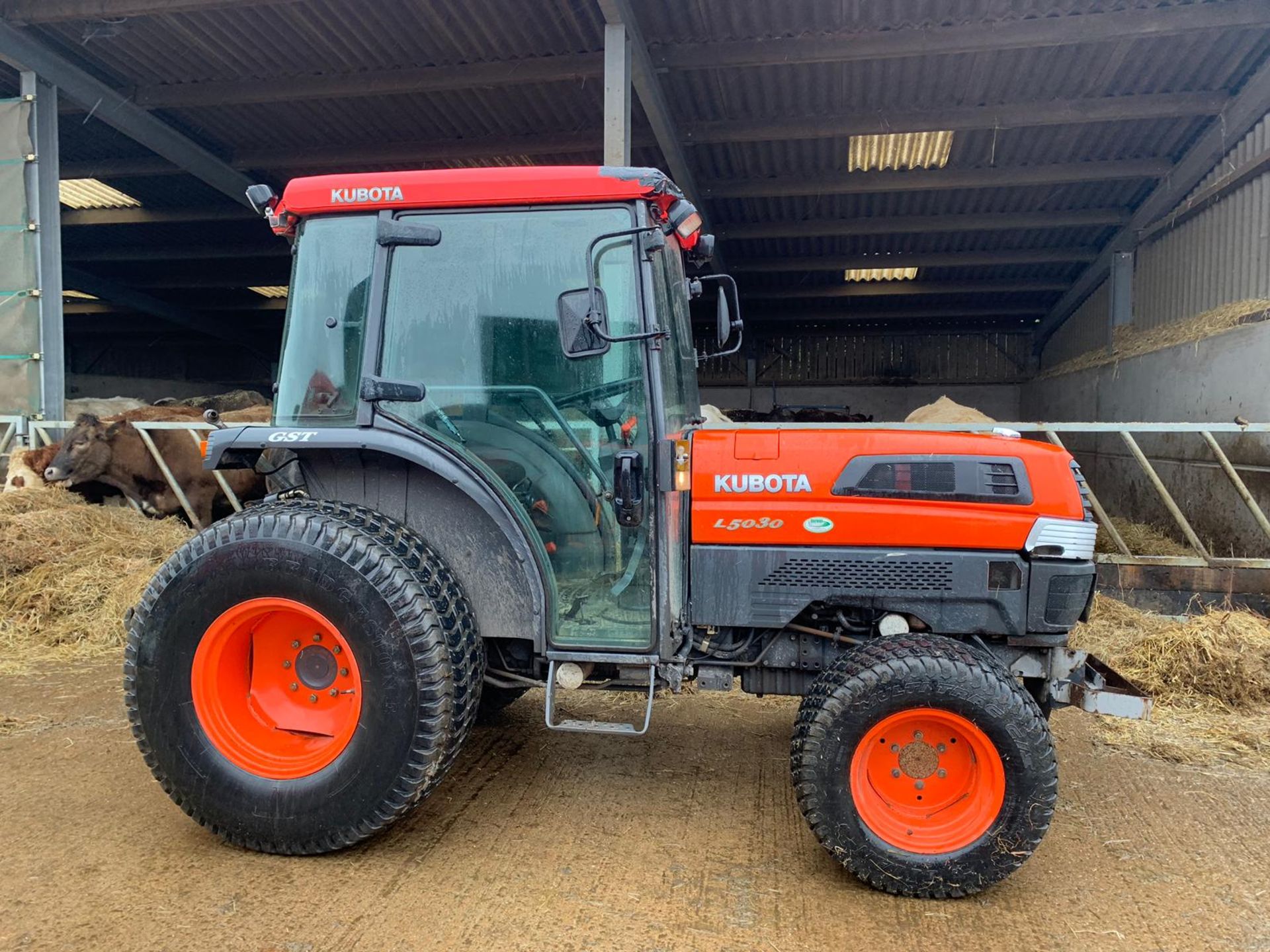 KUBOTA L5030D GST COMPACT TRACTOR WITH FULL GLASS CAB *PLUS VAT*