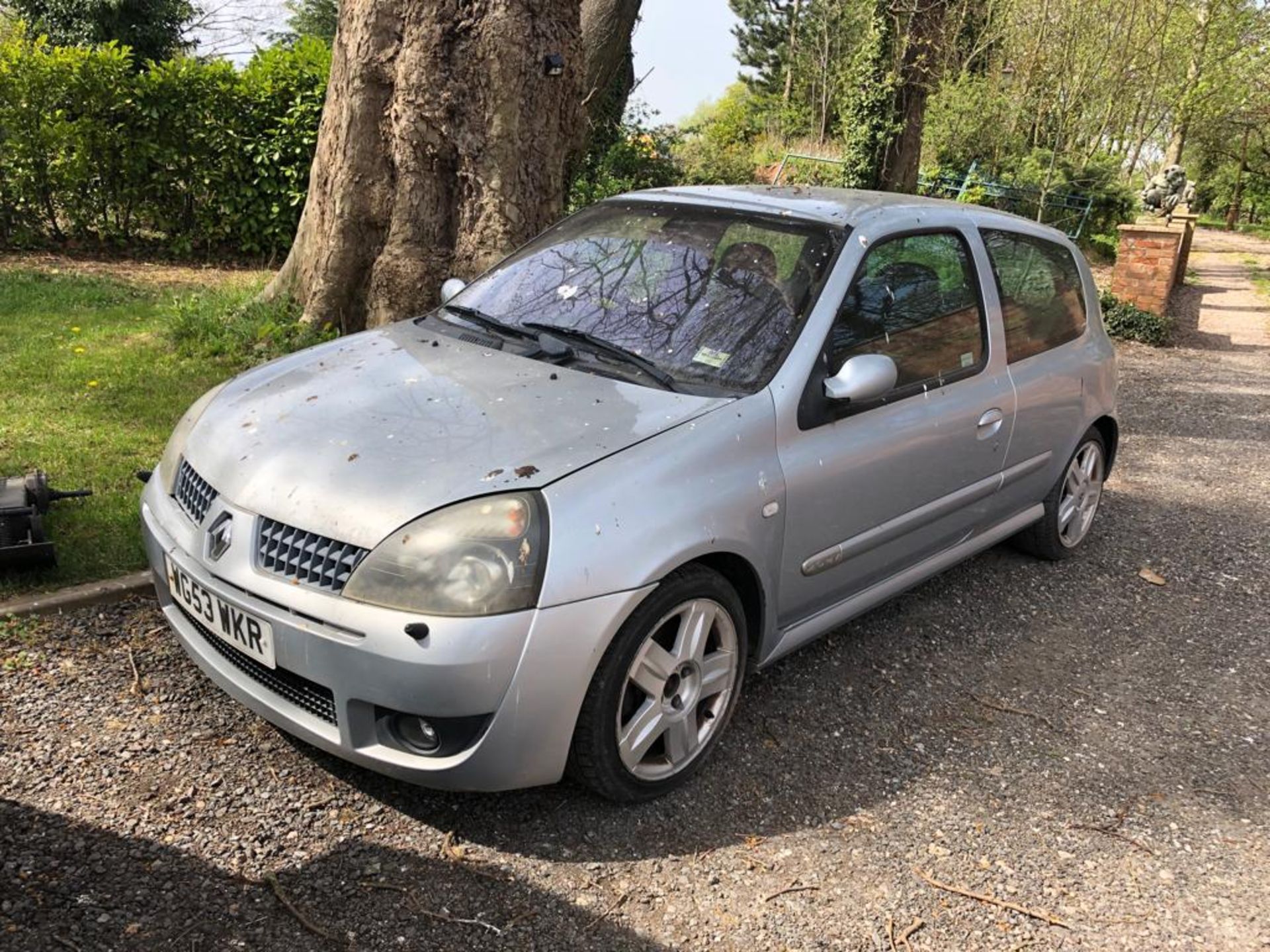 2004/53 REG RS CLIO RENAULT SPORT 16V 2.0 PETROL 172 BHP *NO VAT* - Image 2 of 9