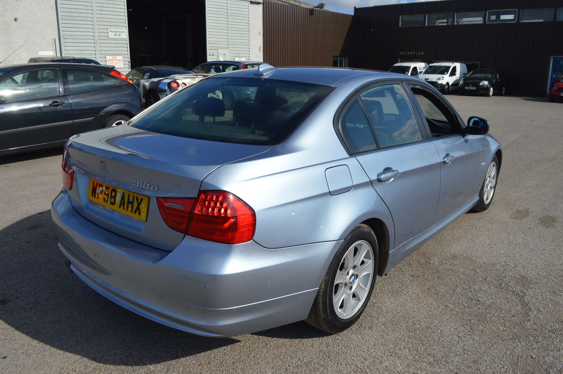 2008/58 REG BMW 318D SE BLUE DIESEL 4 DOOR SALOON, 6 SPEED MANUAL GEARBOX *NO VAT* - Image 6 of 27