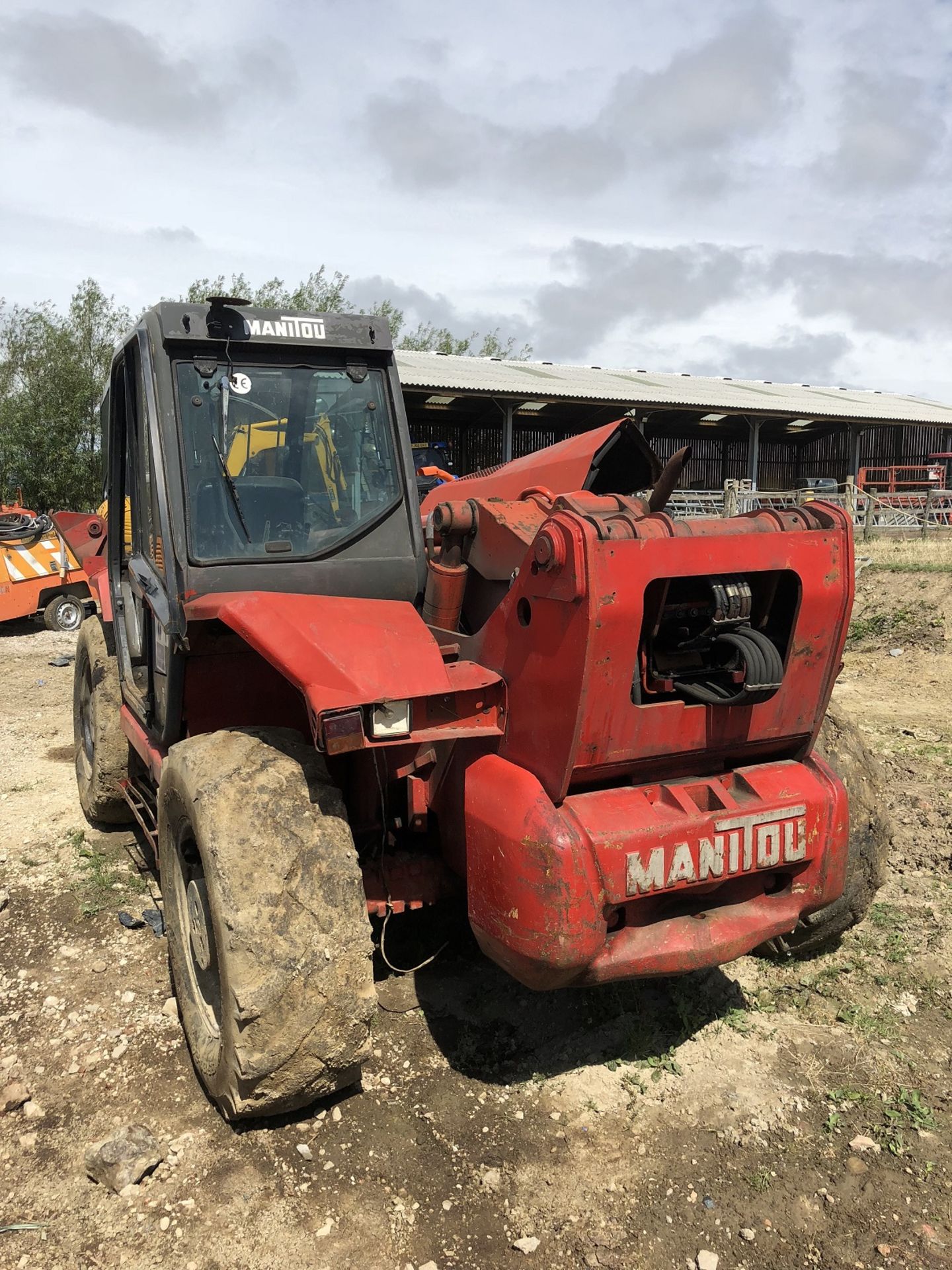 1998 MANITOU MANISCOPIC TELEHANDLER 16M 1637 SL *PLUS VAT* - Image 6 of 13