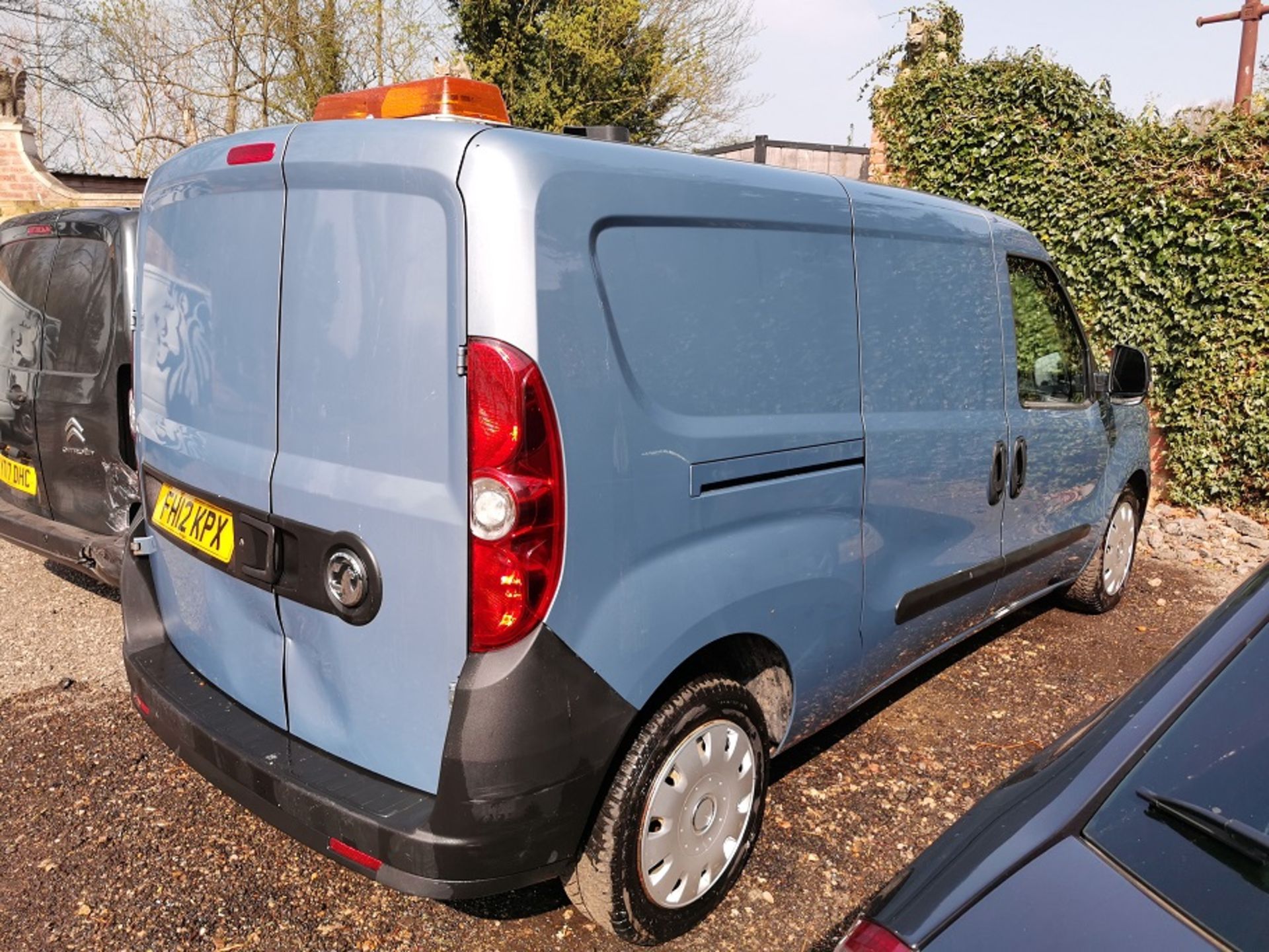 2012/12 REG VAUXHALL COMBO 2300 L2H1 CDTI BLUE DIESEL PANEL VAN, SHOWING 0 FORMER KEEPERS *NO VAT* - Image 6 of 16