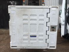 EUROENGEL F0330 FRONTAL OPENING REFRIGERATED CONTAINER 330 LITRES *NO VAT*