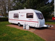 COACHMAN AMARA 4 BERTH CARAVAN COMES WITH AWNING, IN FULL WORKING ORDER, GOOD CONDITION *NO VAT*