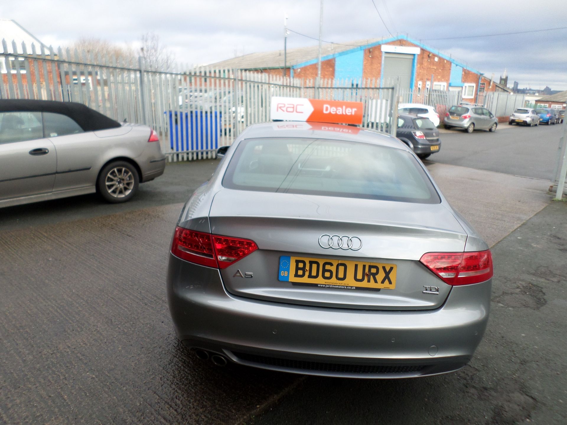 2011/60 REG AUDI A5 S LINE SPECIAL EDITION TDI QUATTRO 170BHP, FULL AUDI SERVICE HISTORY *NO VAT* - Image 6 of 15