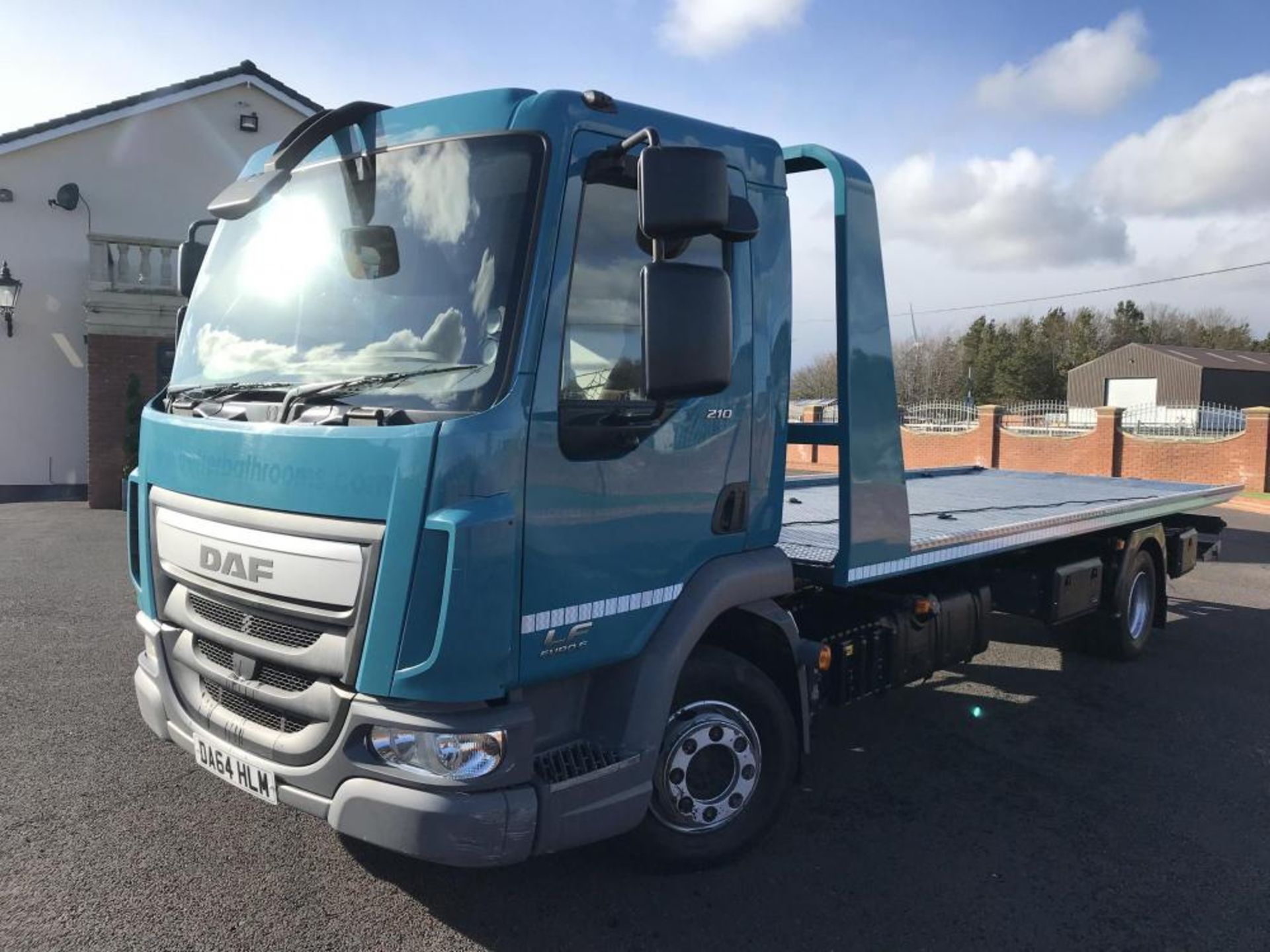 2014/64 REG DAF LF 45.210 12 TON RECOVERY TRUCK EURO 6, HYDRAULIC WINCH MANUAL GEARBOX 210 BHP - Image 2 of 33